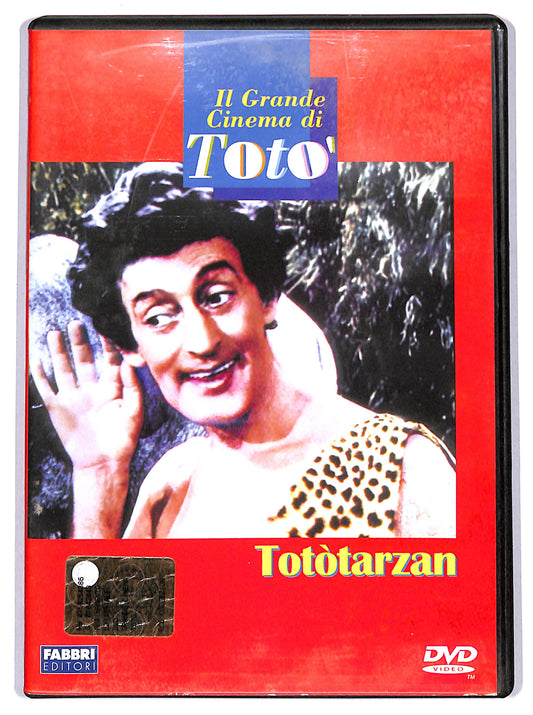 EBOND Tototarzan  EDITORIALE DVD D629362