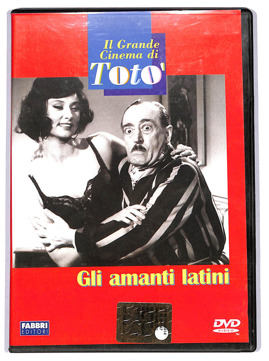 EBOND Gli amanti latini  EDITORIALE DVD D629364