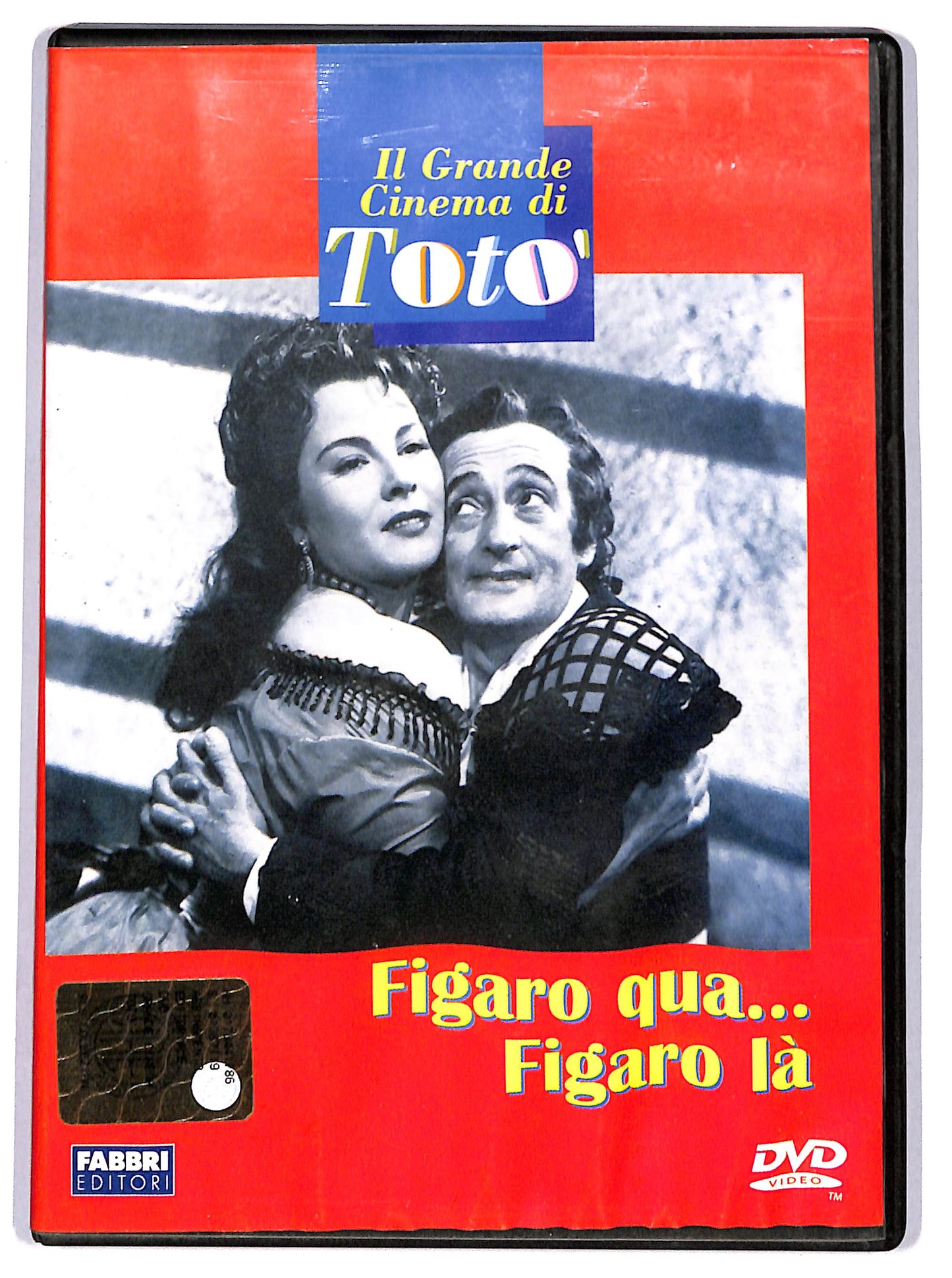 EBOND Figaro qua, Figaro la  EDITORIALE DVD D629368