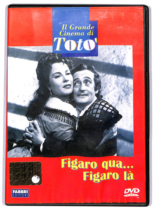 EBOND Figaro qua, Figaro la  EDITORIALE DVD D629368