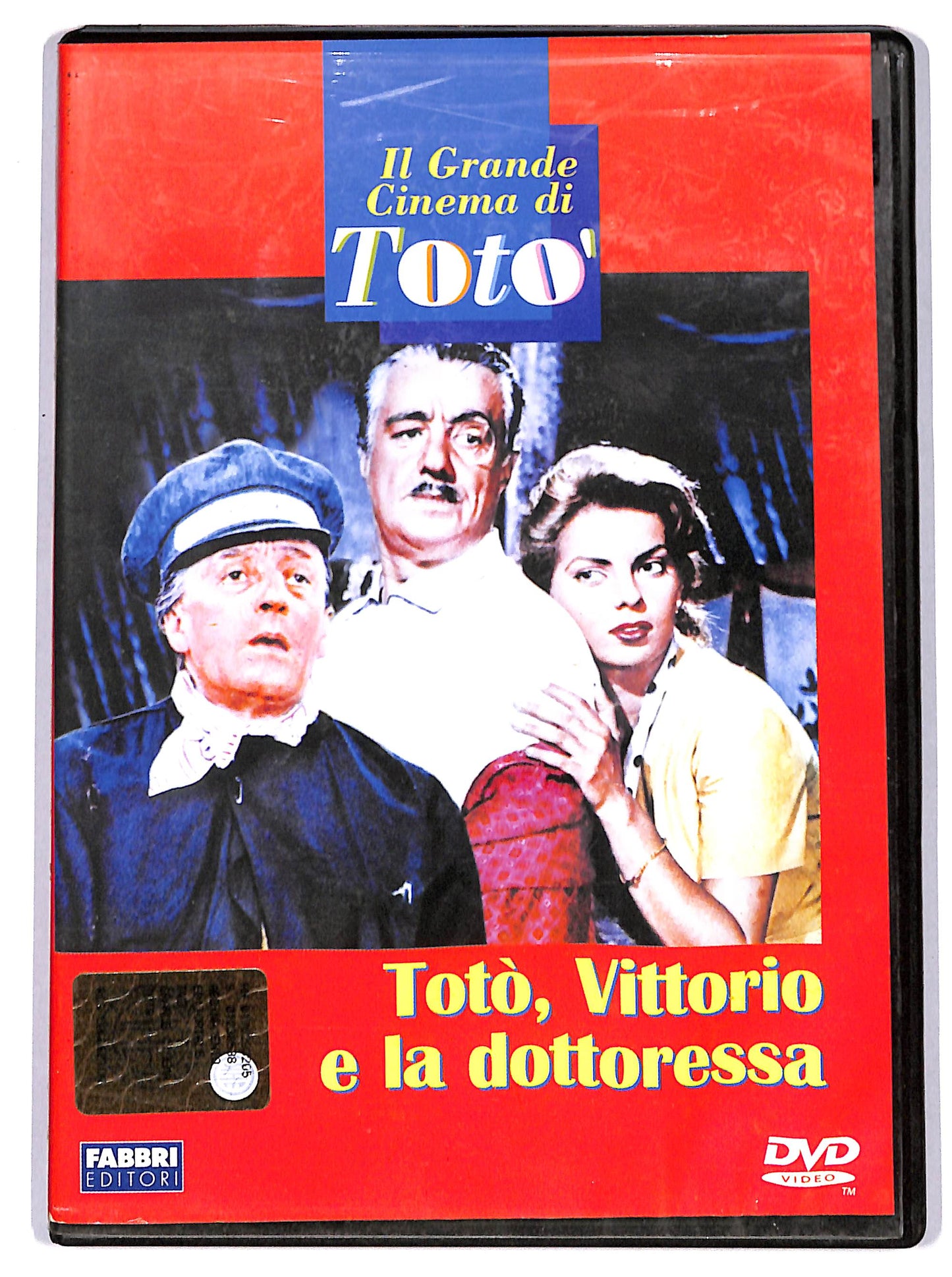 EBOND Toto, Vittorio e la dottoressa  EDITORIALE DVD D629369