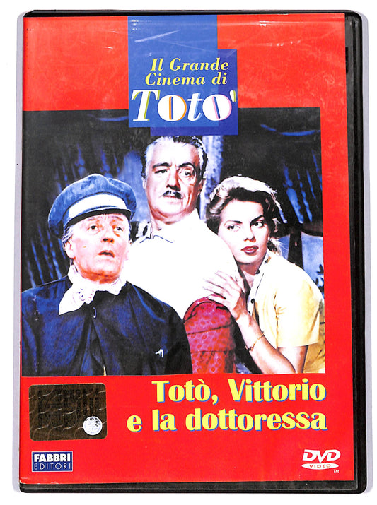 EBOND Toto, Vittorio e la dottoressa  EDITORIALE DVD D629369