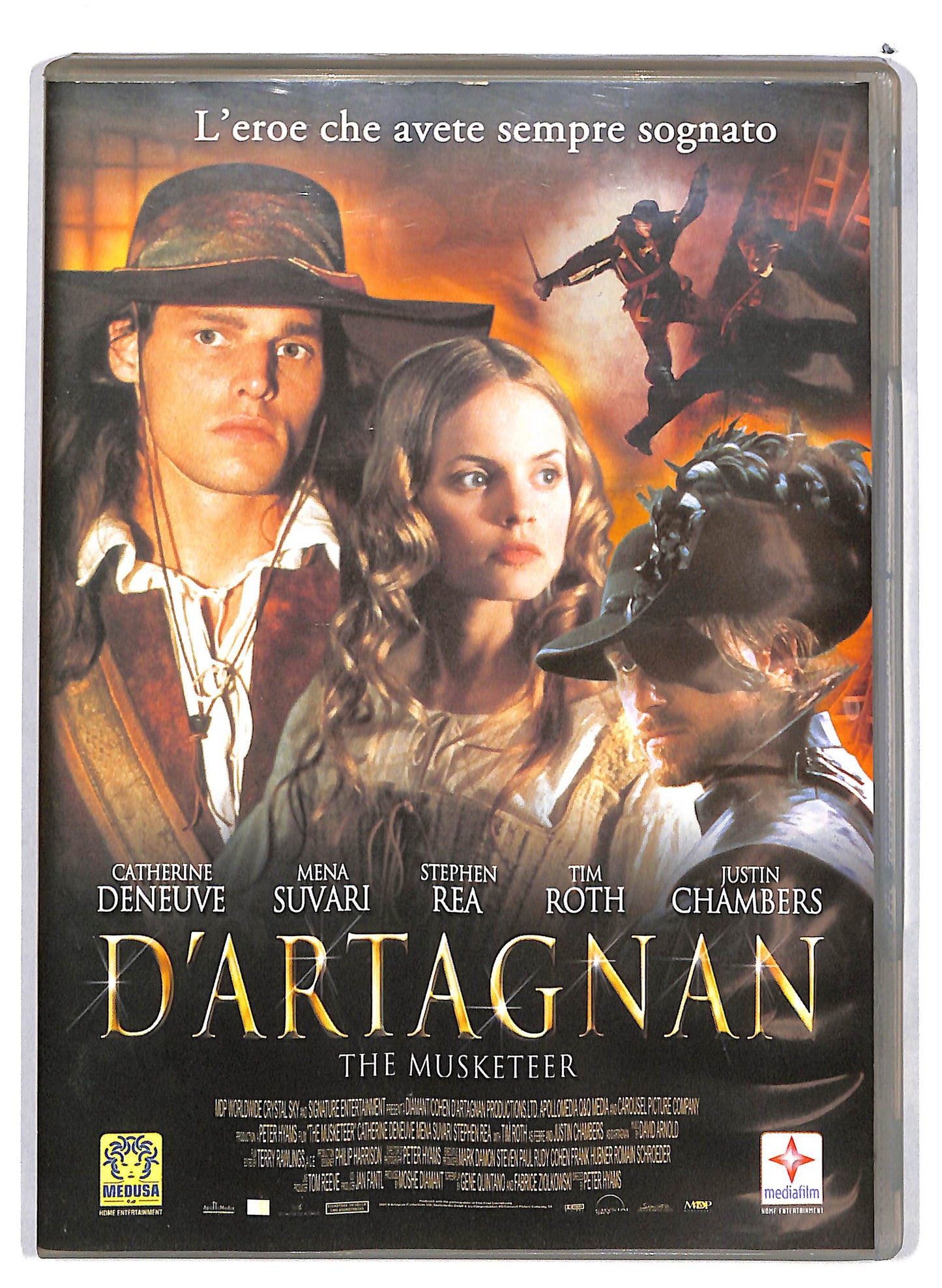 EBOND D'Artagnan DVD D629405