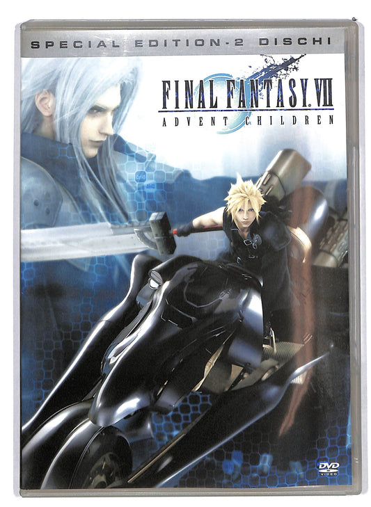 EBOND Final Fantasy VII: Advent Children EDIZIONE SPECIALE DVD D629409