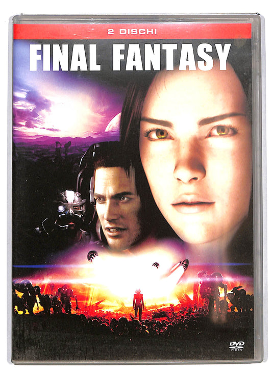 EBOND Final Fantasy - 2 dischi DVD D629423