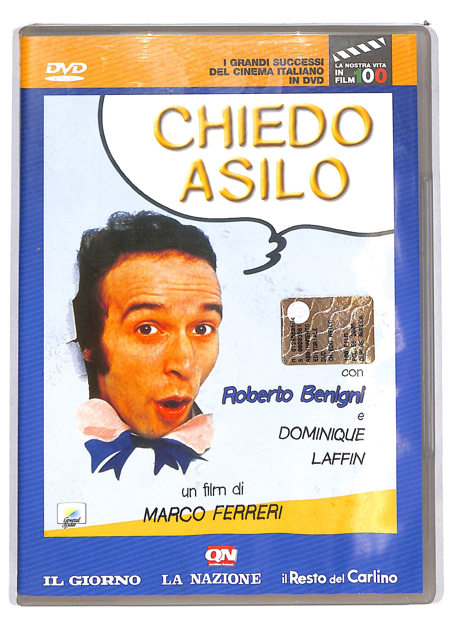 EBOND Chiedo asilo  EDITORIALE DVD D629426
