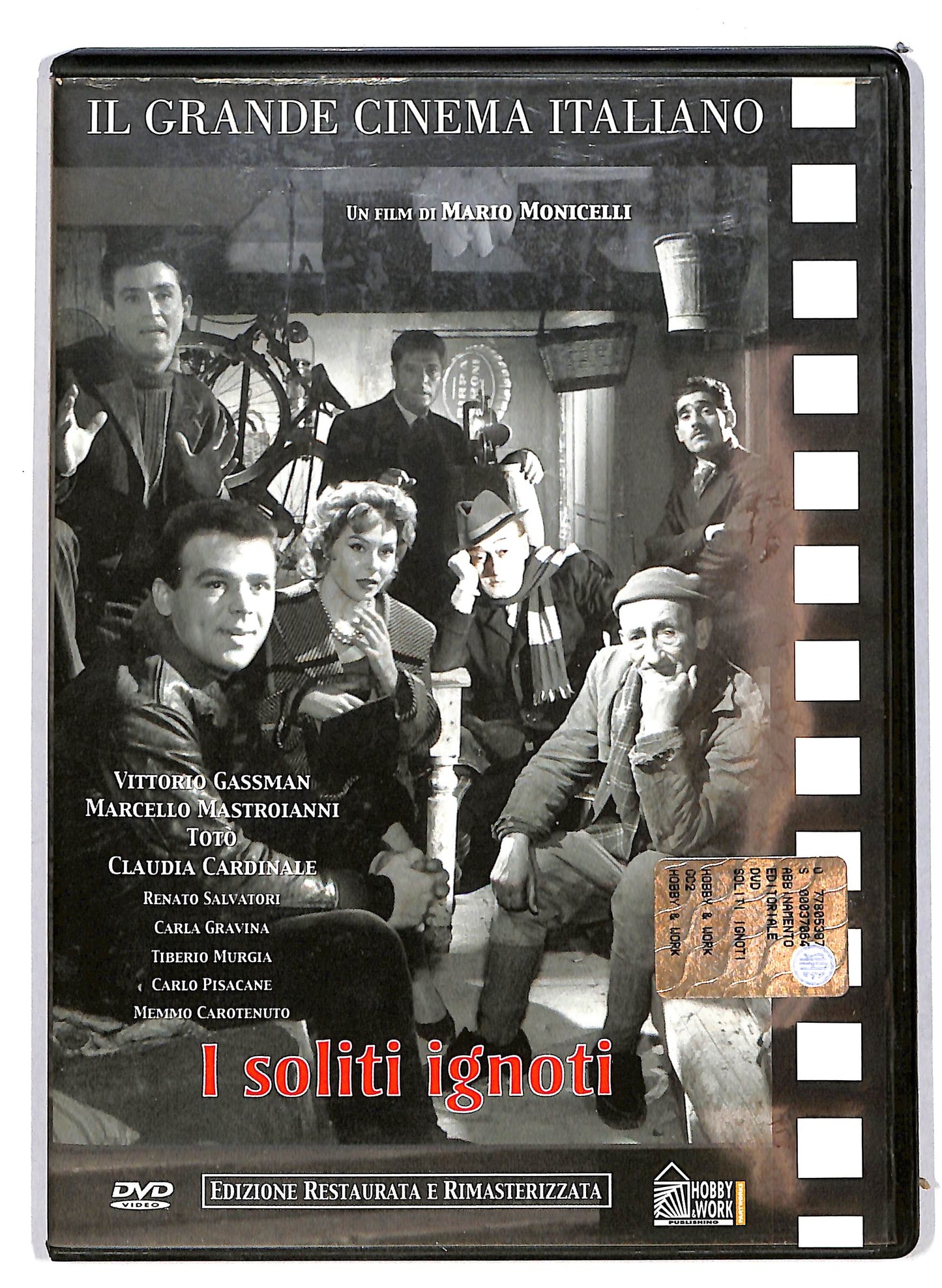 EBOND I soliti ignoti  EDITORIALE DVD D629428