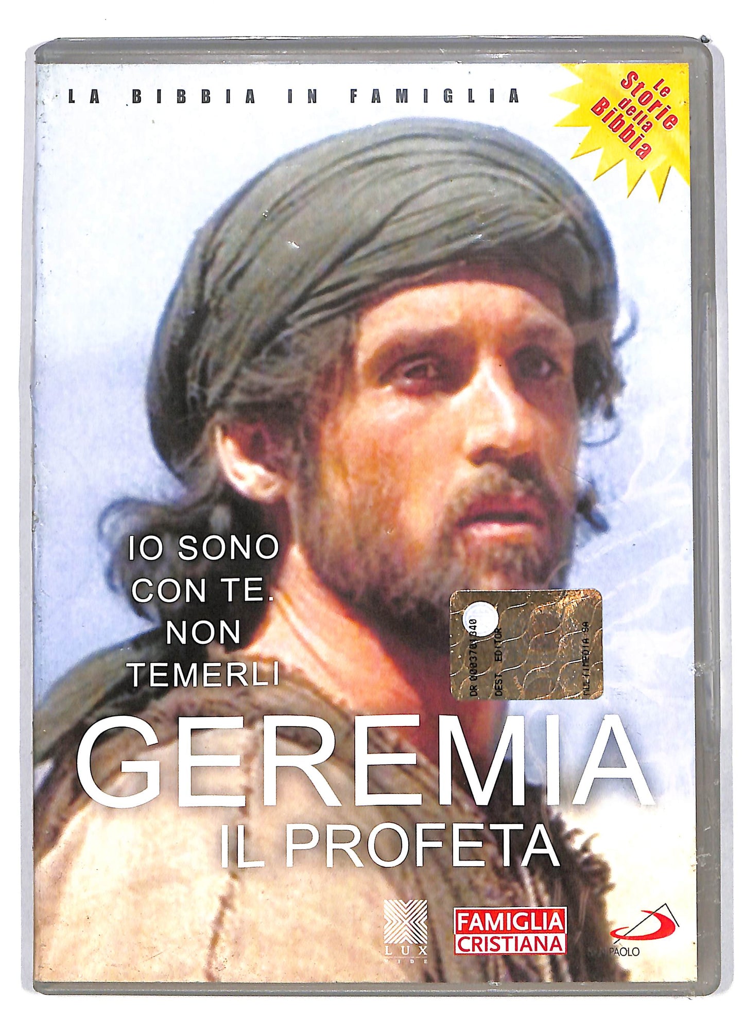 EBOND Geremia il Profeta  EDITORIALE DVD D629445