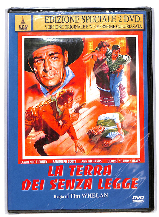 EBOND La terra dei Senza Legge  EDIZIONE SPECIALE 2 dischi DVD D629448