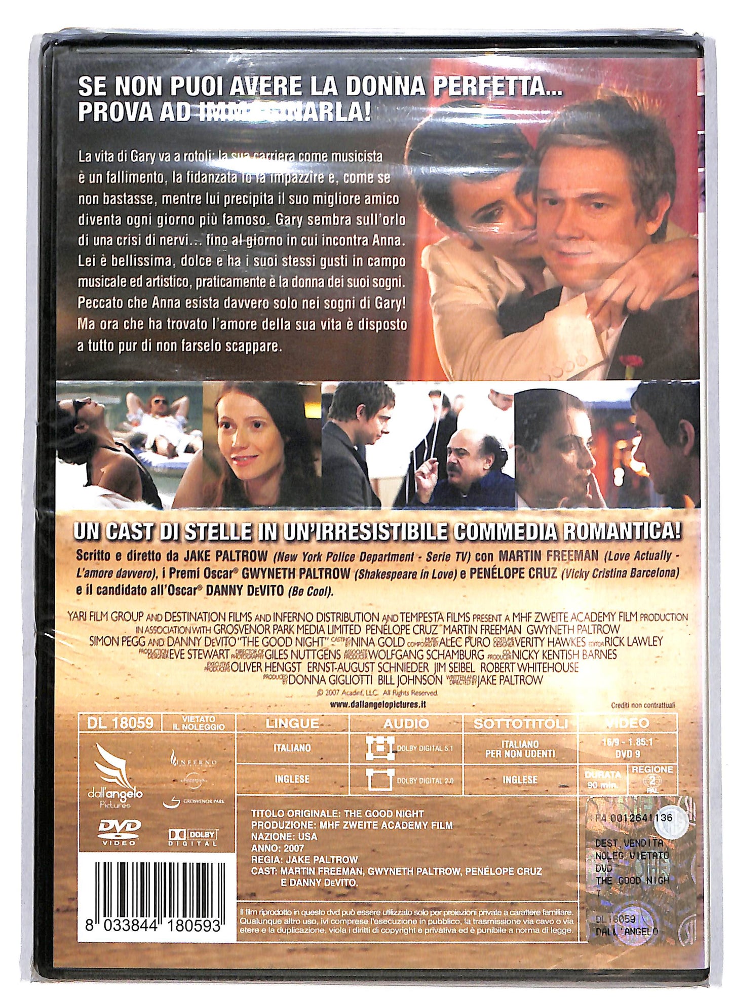 EBOND The Good Night DVD D629460