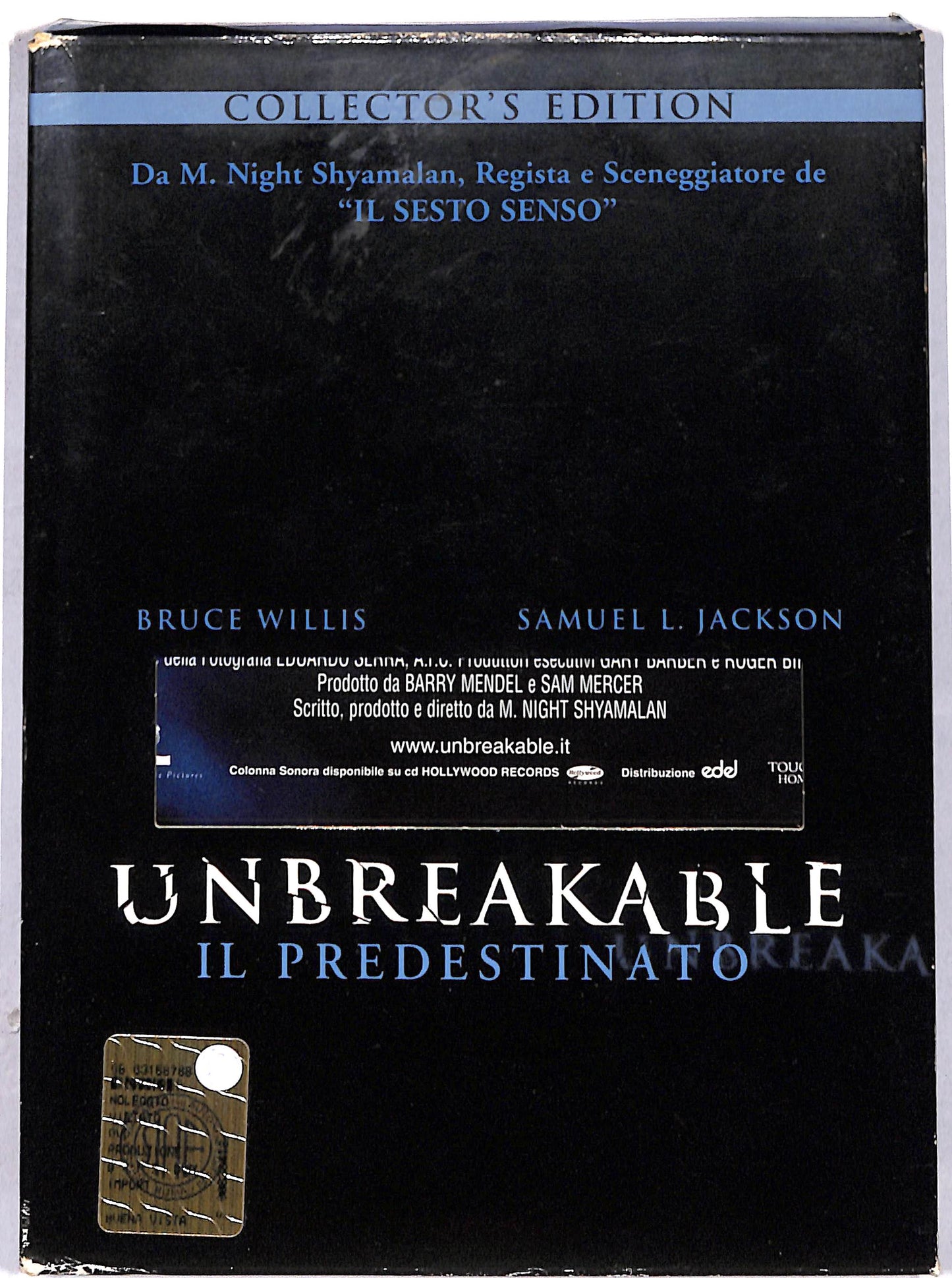 EBOND unbreakable - il predestinato  DIGIPACK DVD D629513