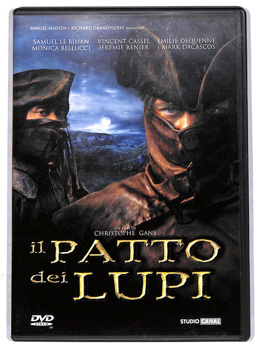 EBOND Il patto dei lupi DVD D629537