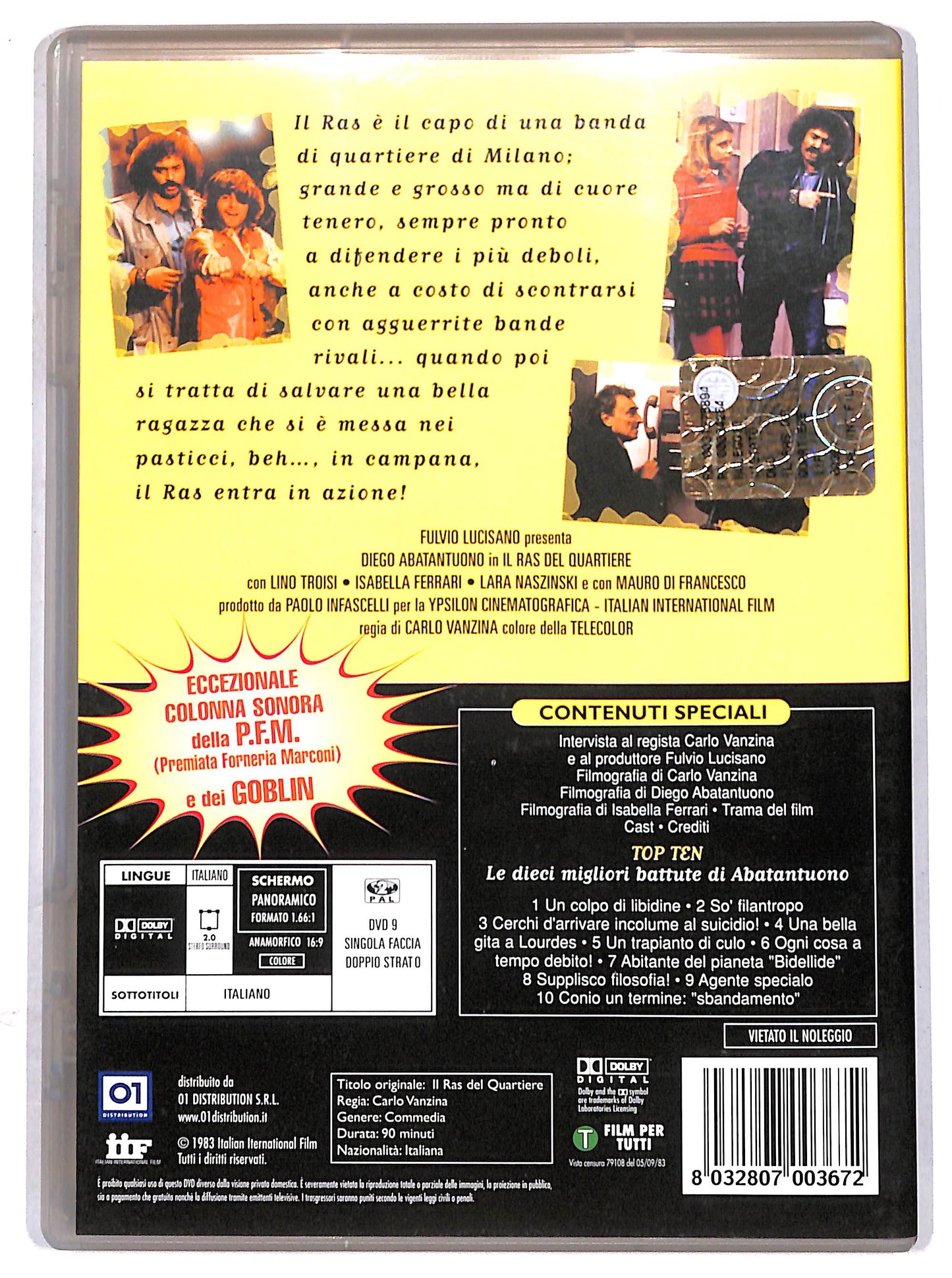 EBOND Il ras del quartiere DVD D629546