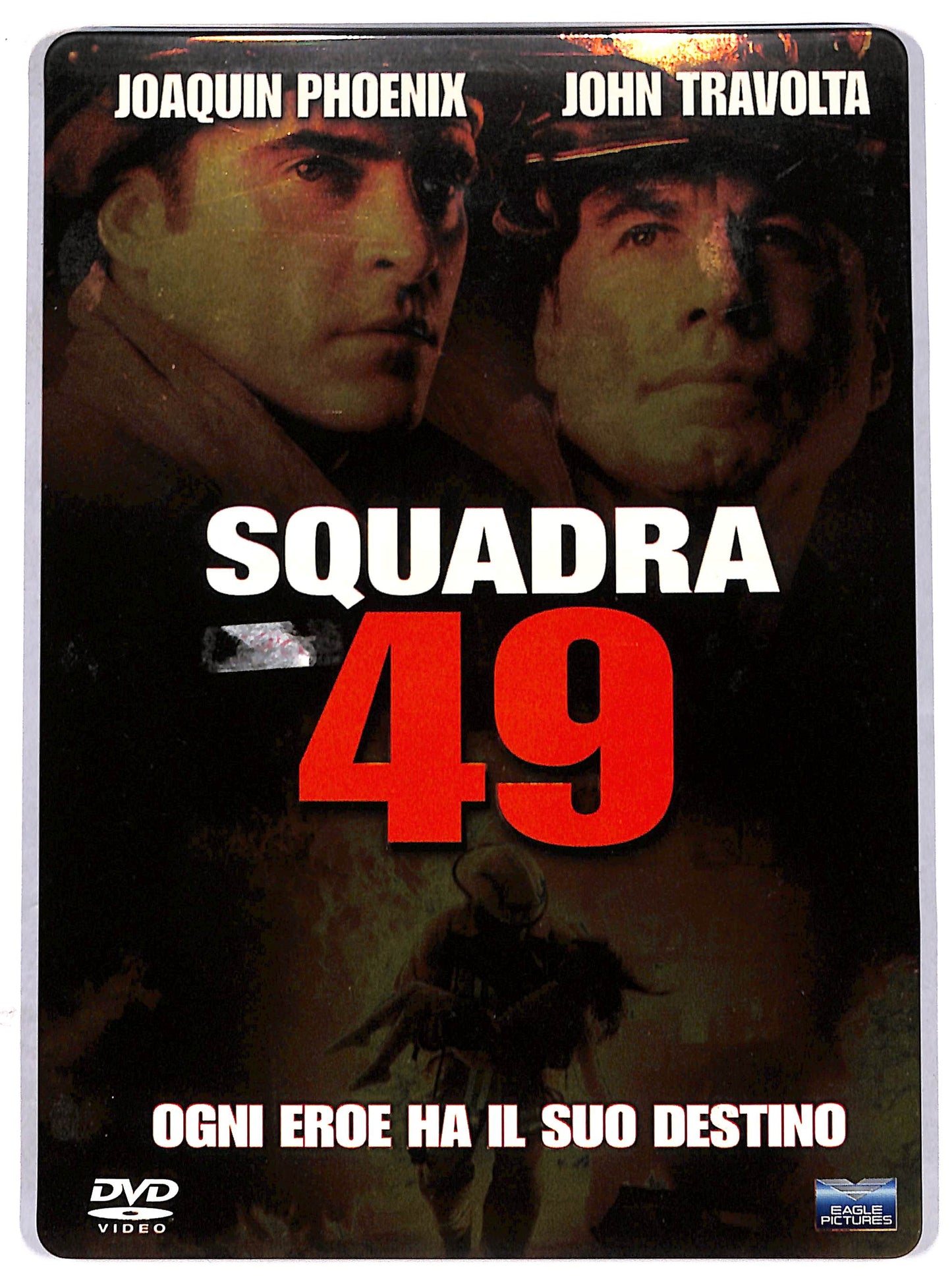 EBOND Squadra 49 Noleggio Steelbook DVD D629549