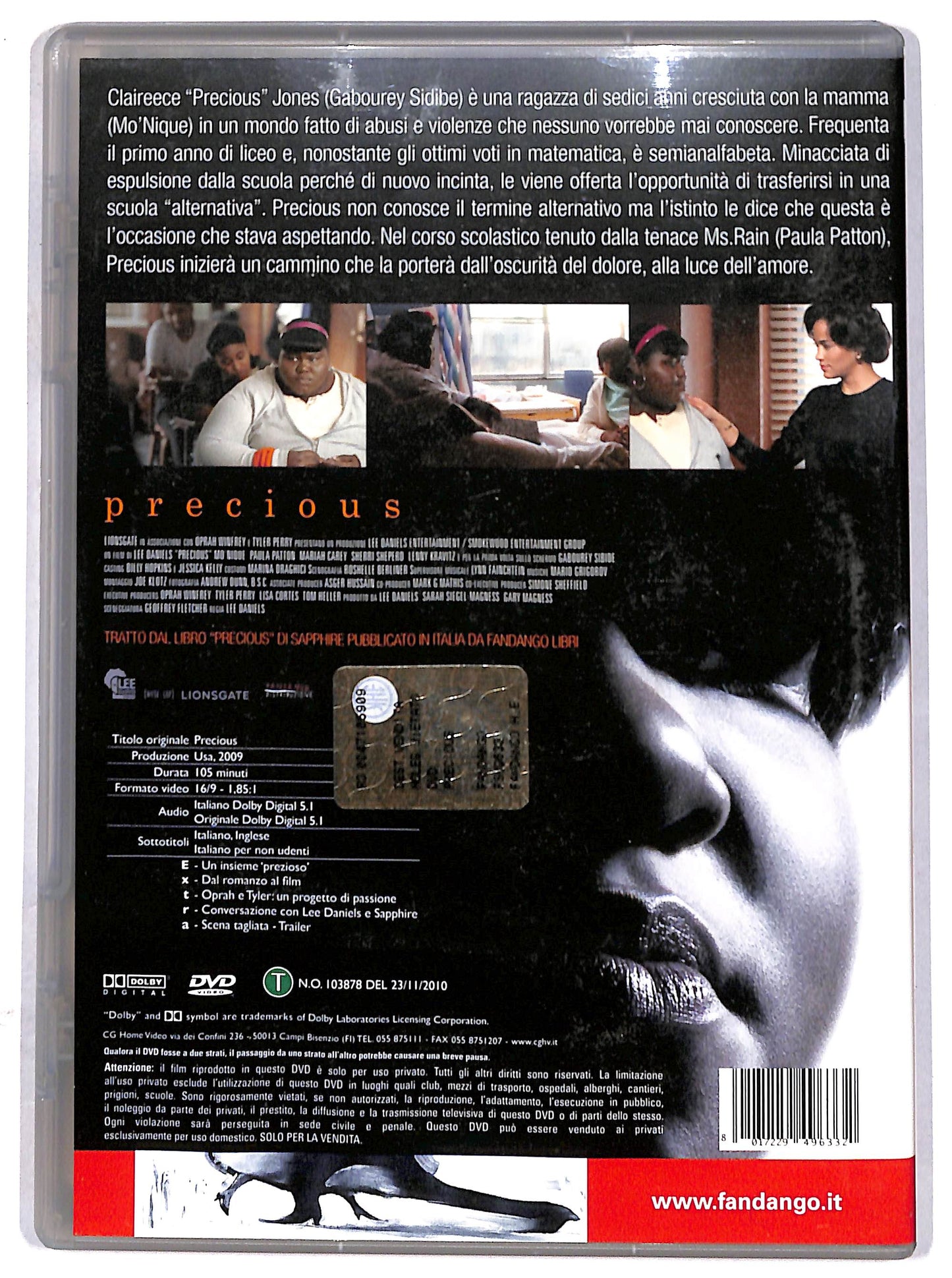 EBOND precious DVD D629562