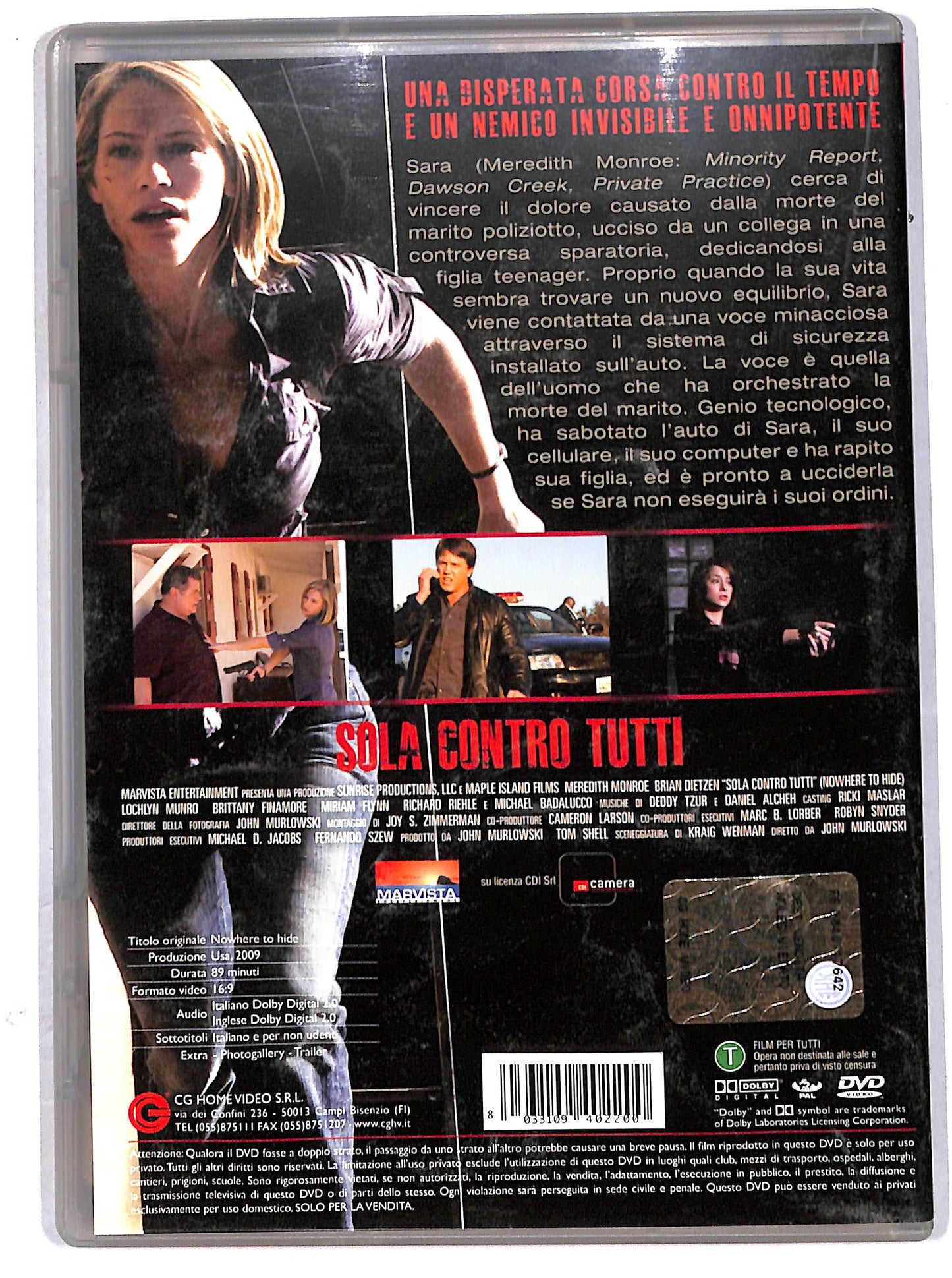 EBOND Sola contro tutti DVD D629563