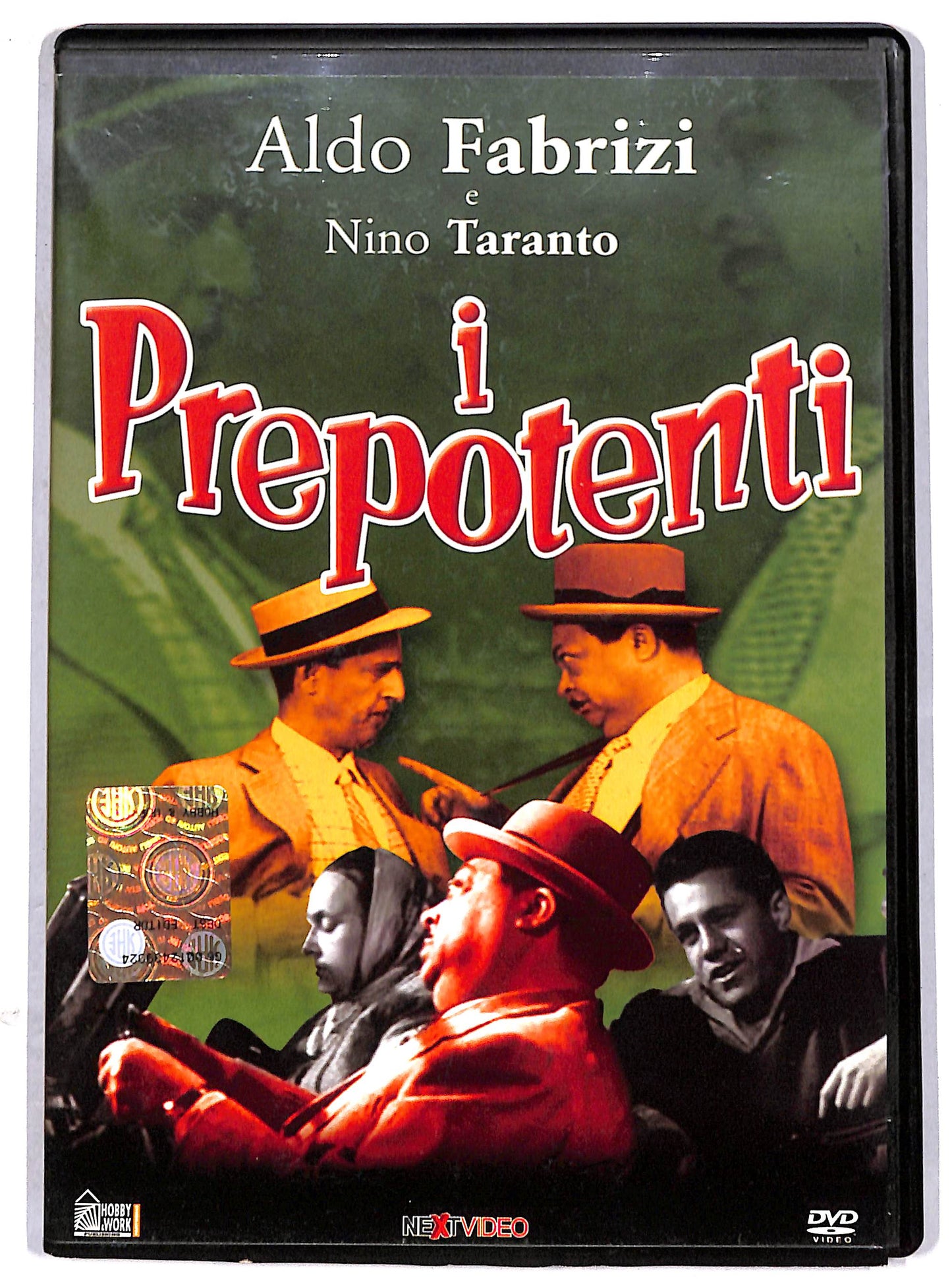 EBOND I prepotenti  EDITORIALE DVD D629565