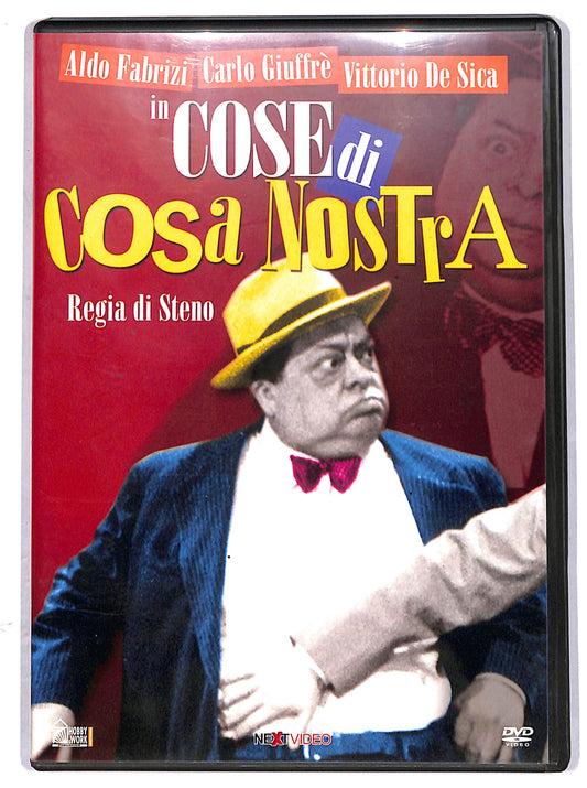EBOND Cose di Cosa nostra  EDITORIALE DVD D629567