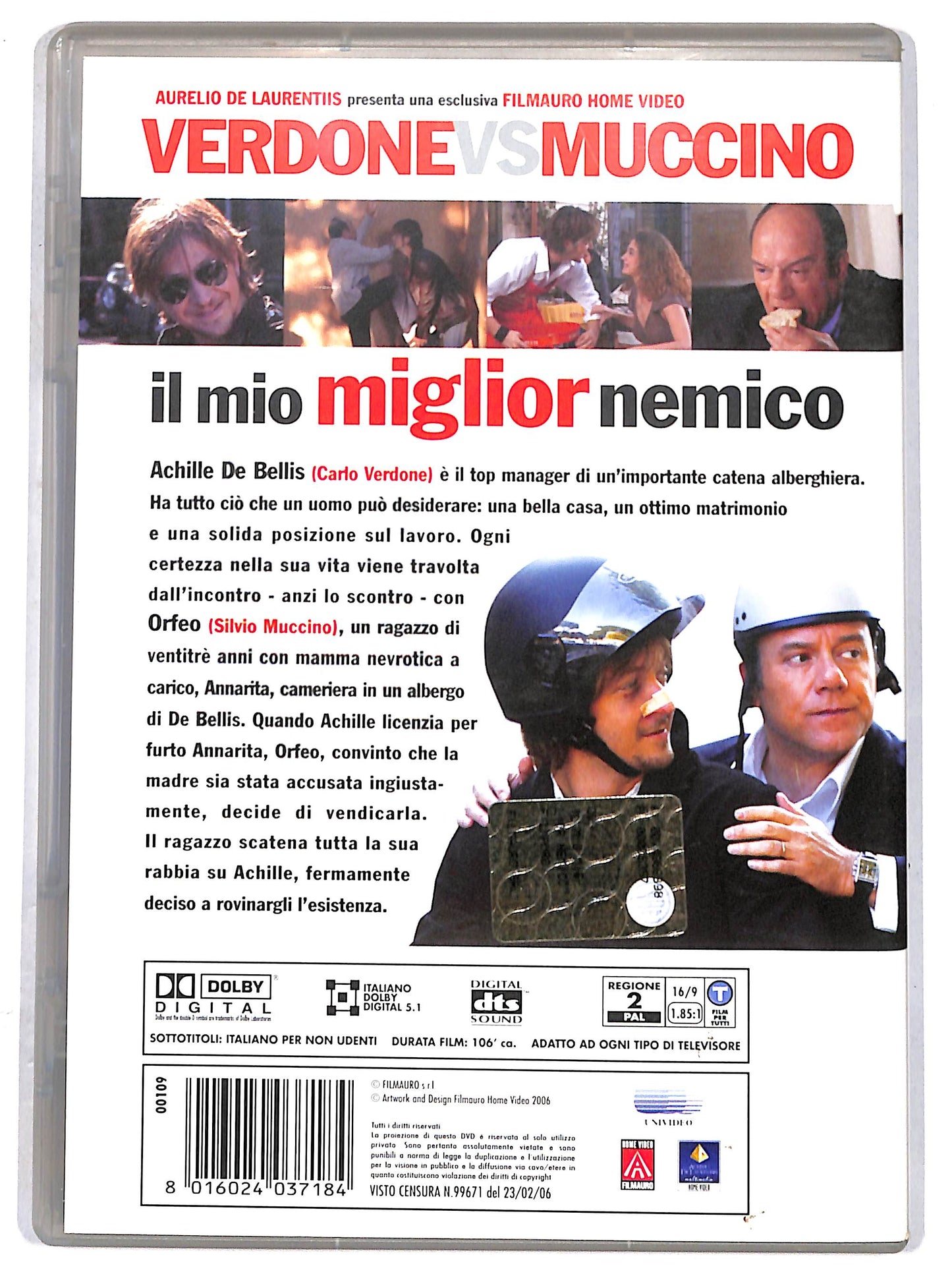 EBOND il mio miglior nemico DVD D629640