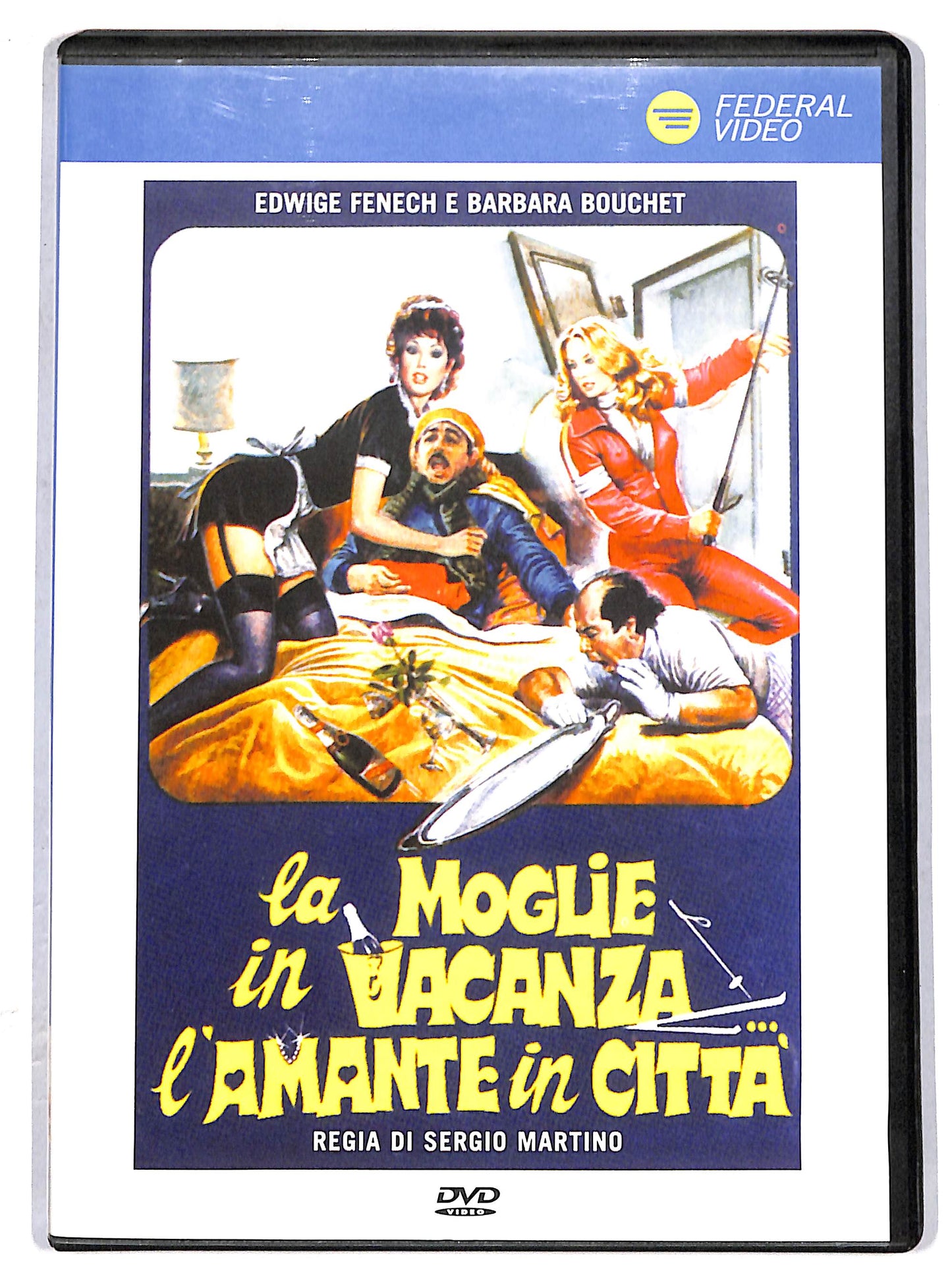 EBOND la moglie in vacanza... l'amante in citta DVD D629646