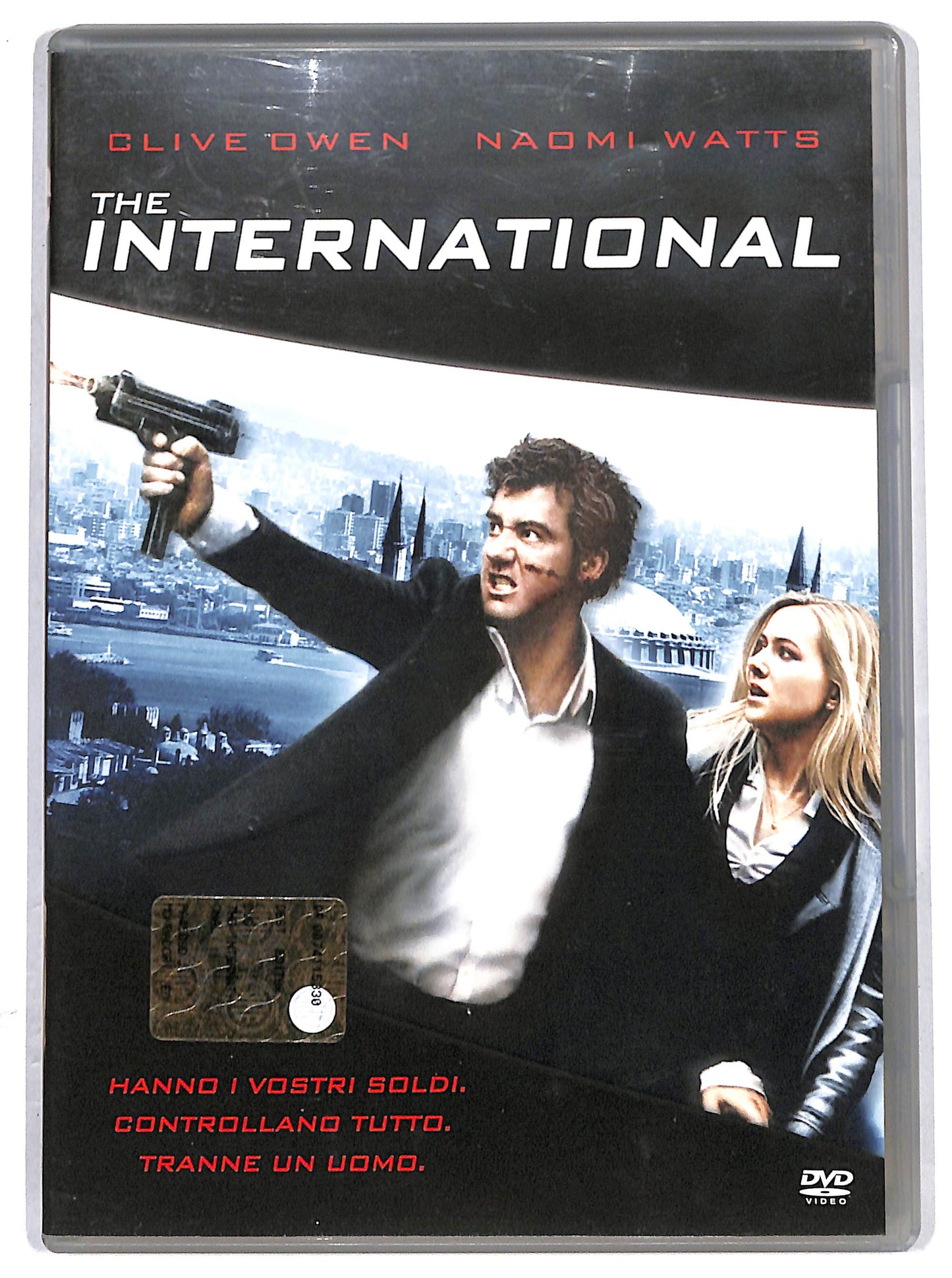 EBOND The International  EDITORIALE DVD D629654