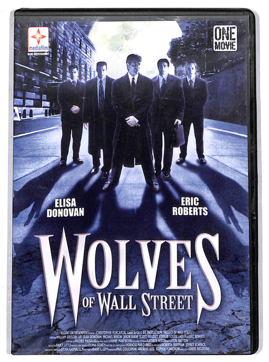 EBOND Wolves of Wall Street   EDITORIALE DVD D629657