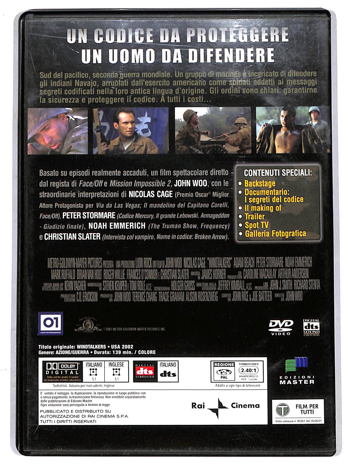 EBOND Windtalkers  EDITORIALE DVD D629664