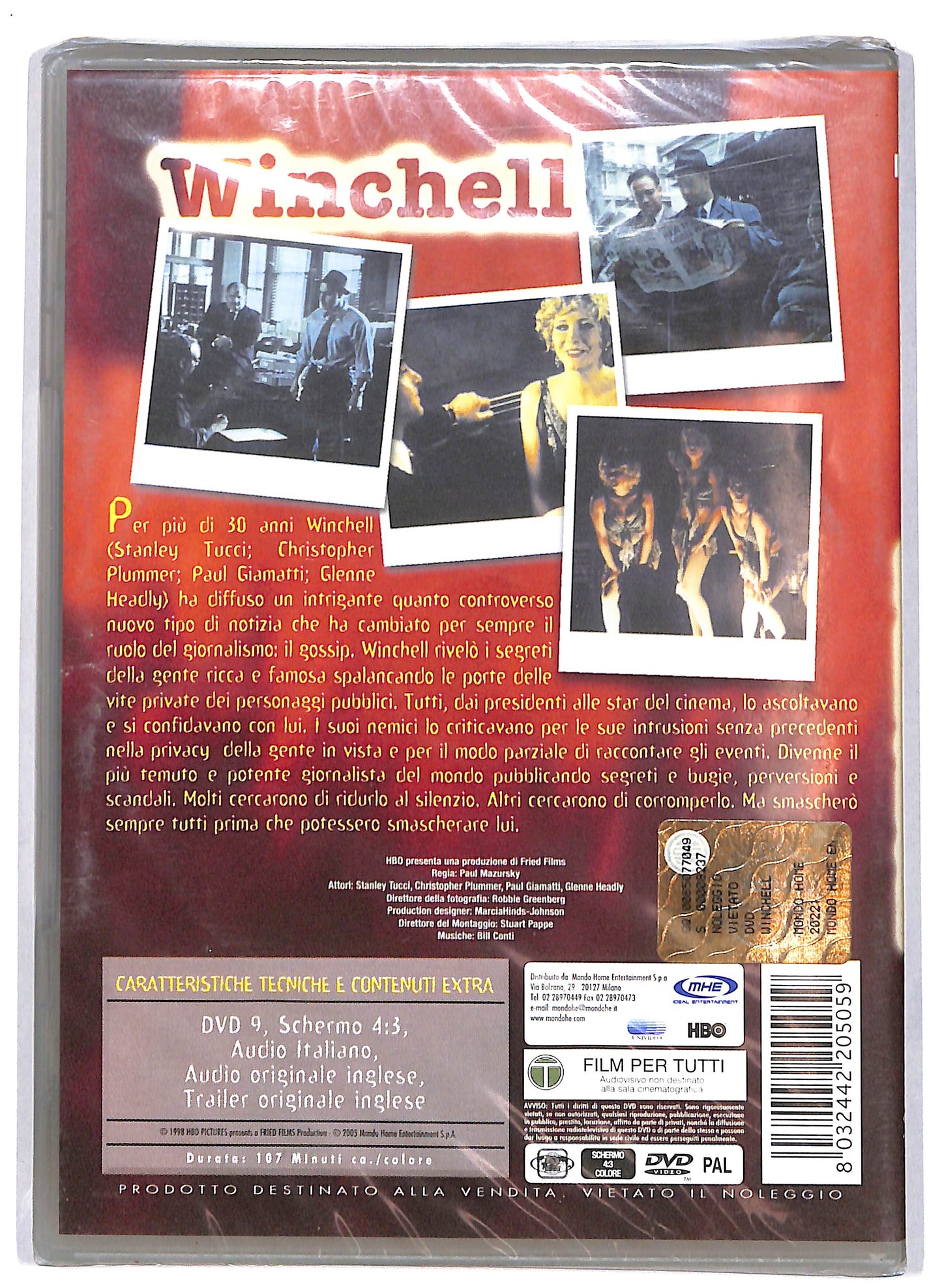 EBOND Winchell DVD D629702