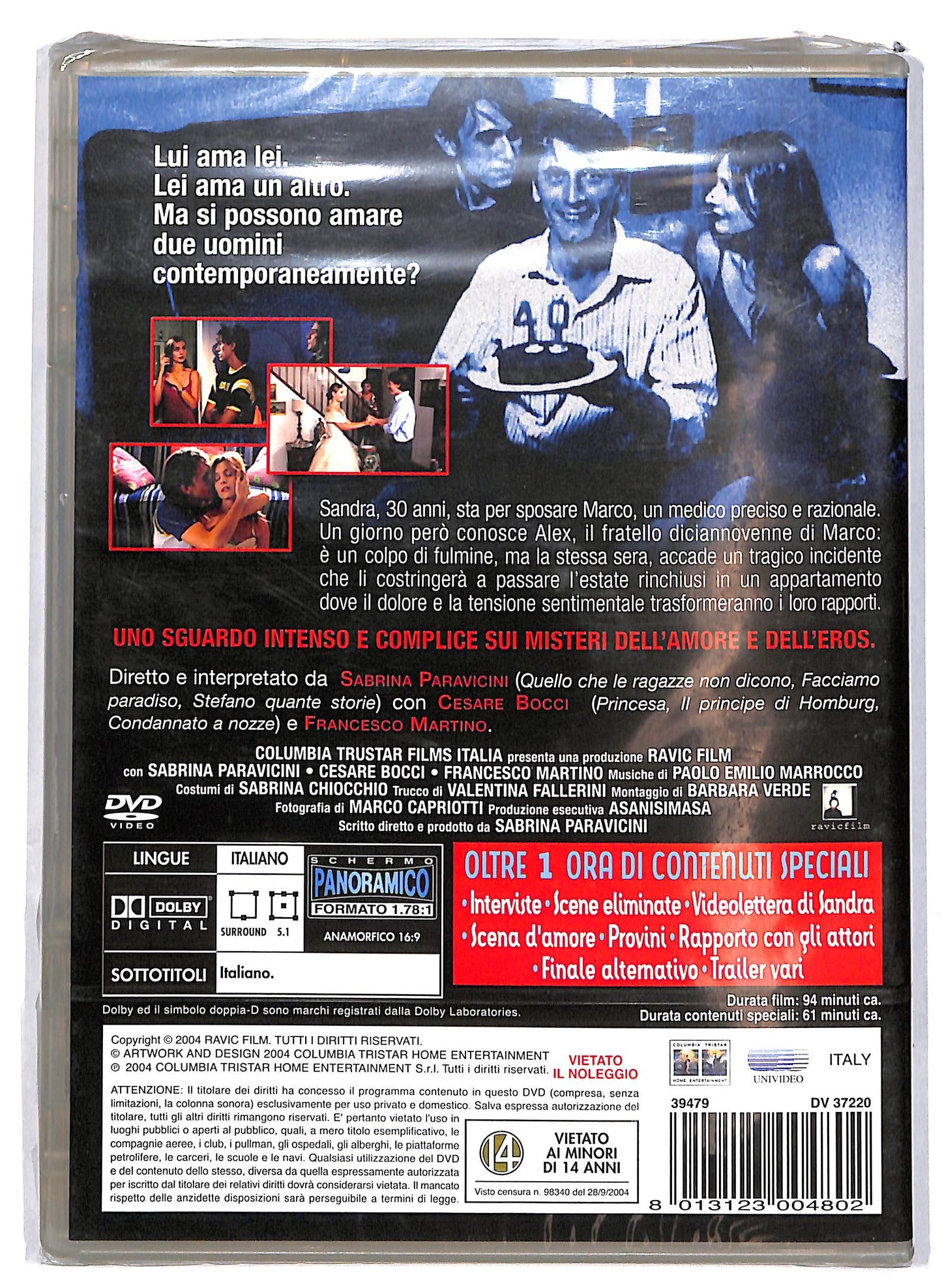 EBOND Comunque mia DVD D629734