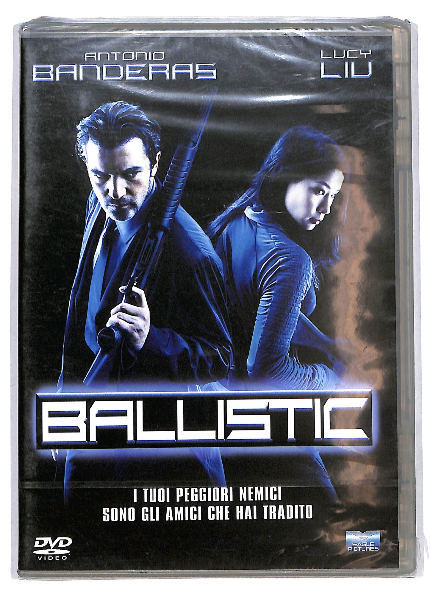 EBOND Ballistic  DVD D629735