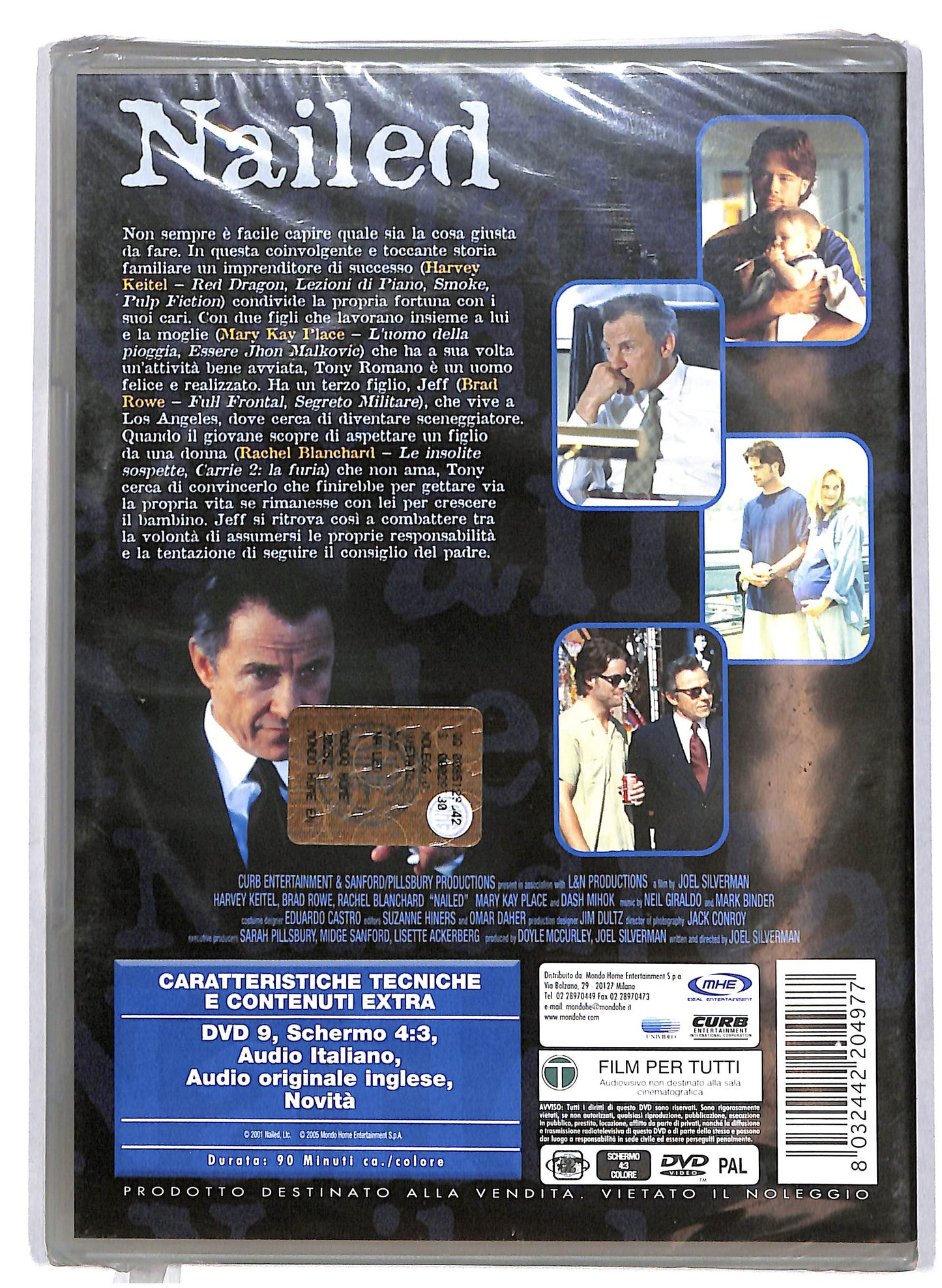 EBOND Nailed DVD D629737