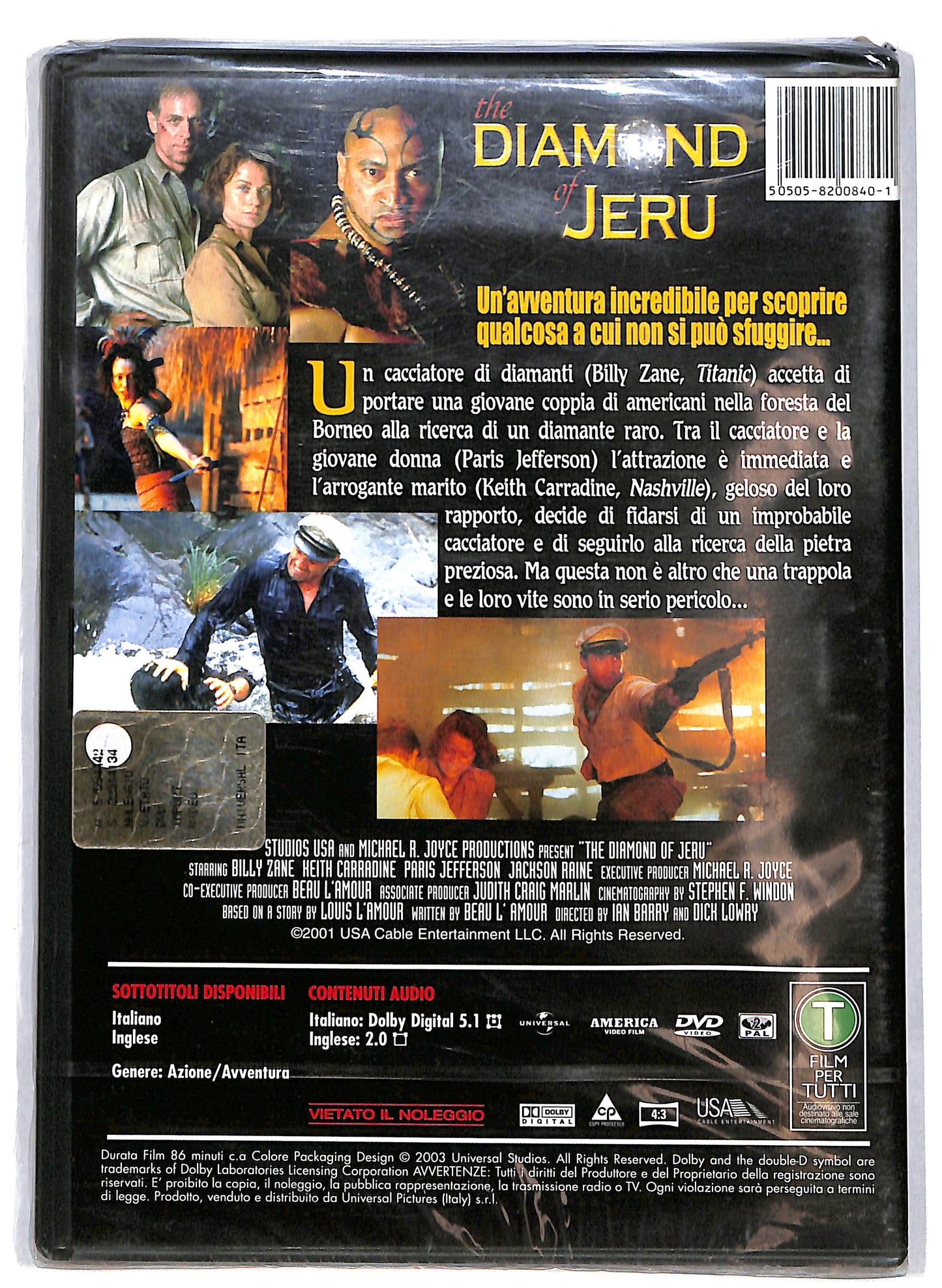 EBOND The Diamond of Jeru DVD D629740