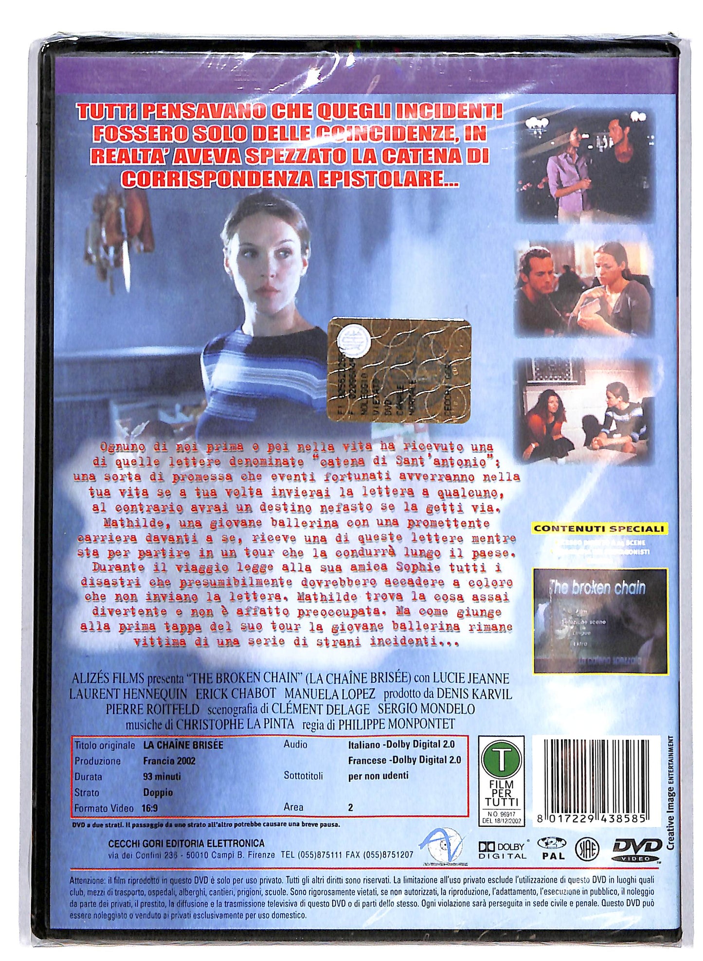 EBOND The Broken Chain DVD D629745