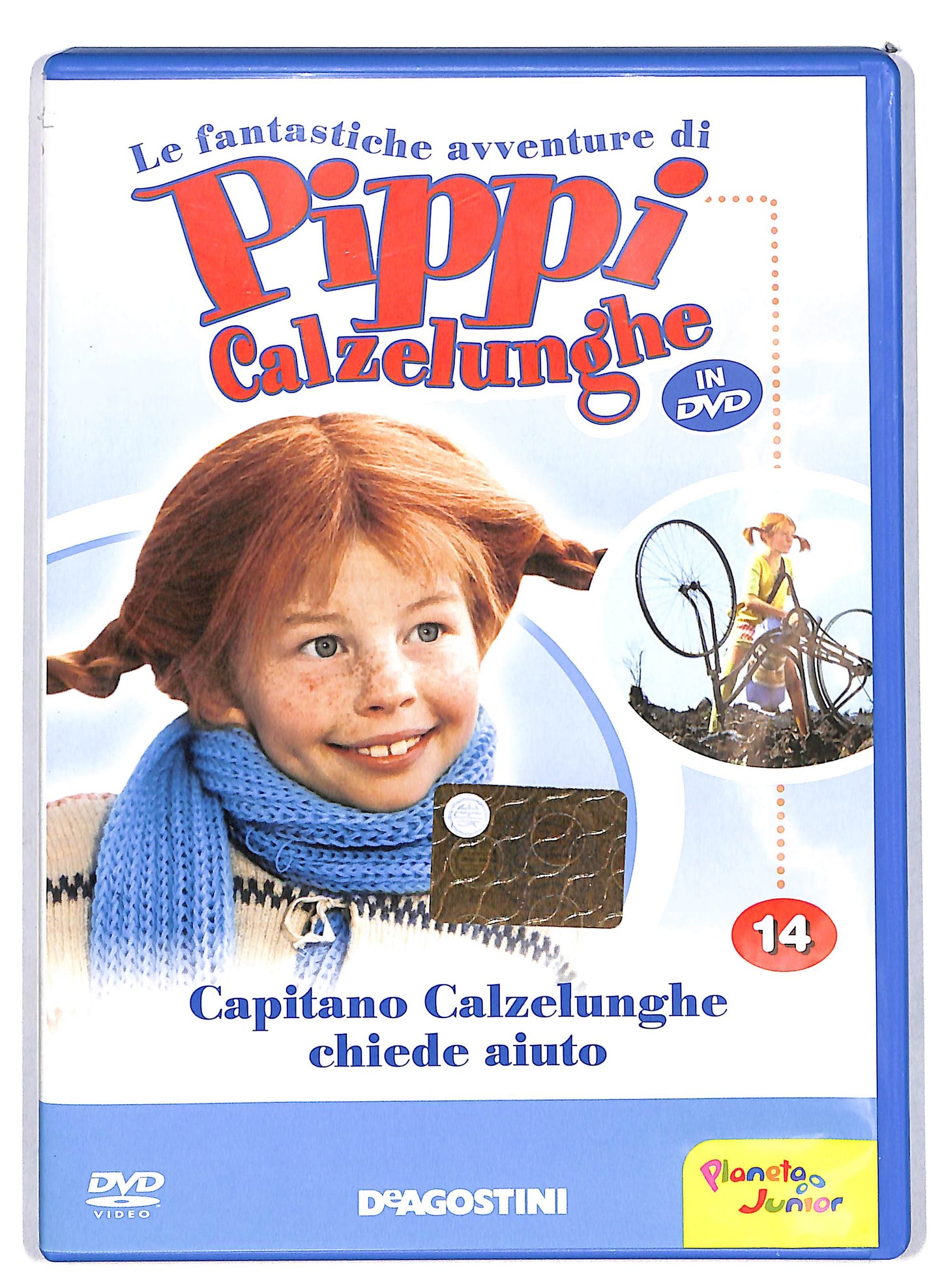 EBOND Capitano Calzelunghe chiede aiuto  Vol 14 EDITORIALE DVD D629753