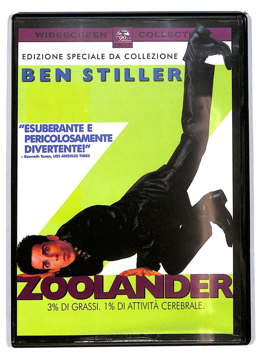 EBOND Zoolander EDIZIONE SPECIALE DVD D629758