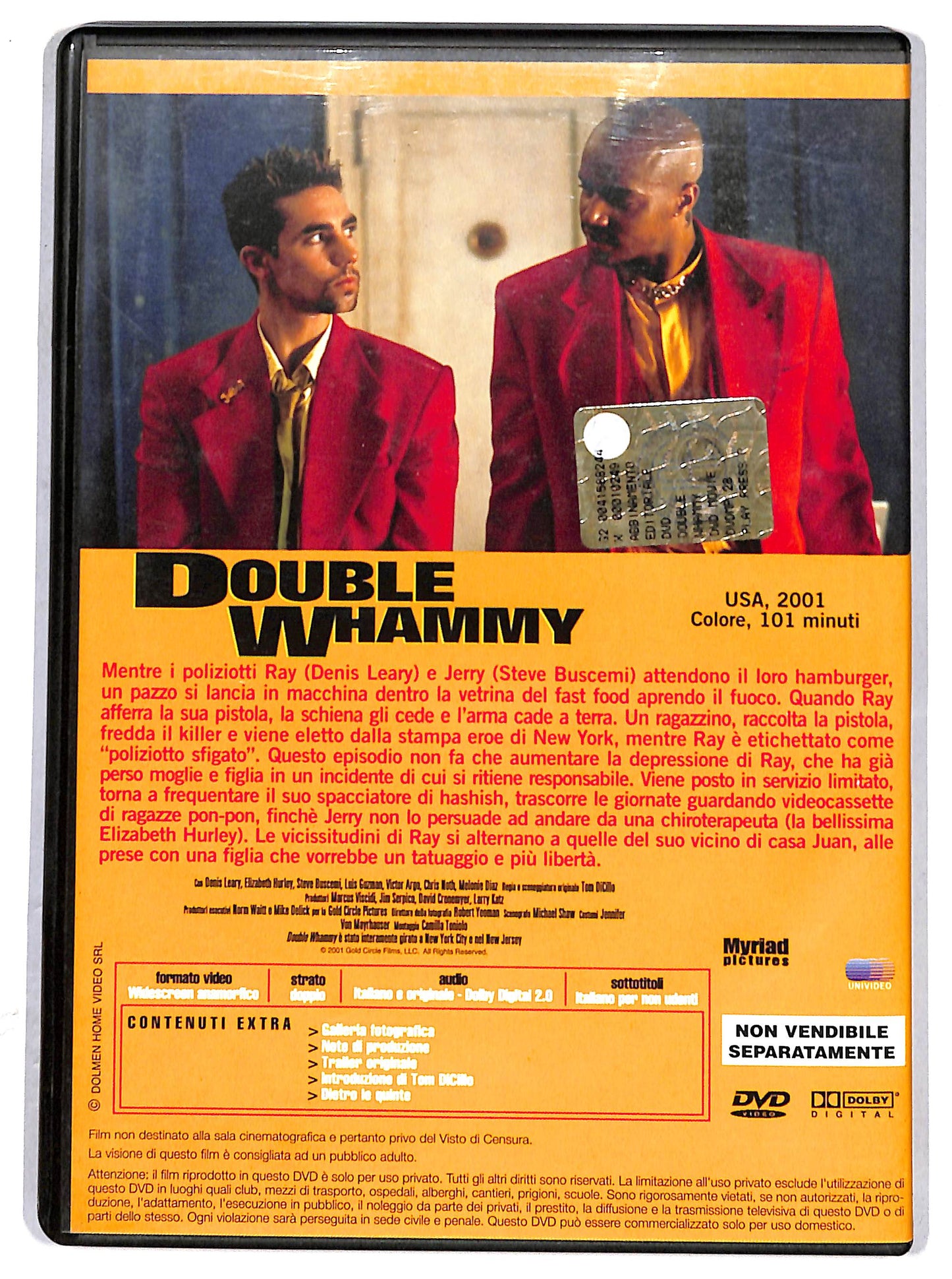 EBOND Double Whammy  EDITORIALE DVD D629806