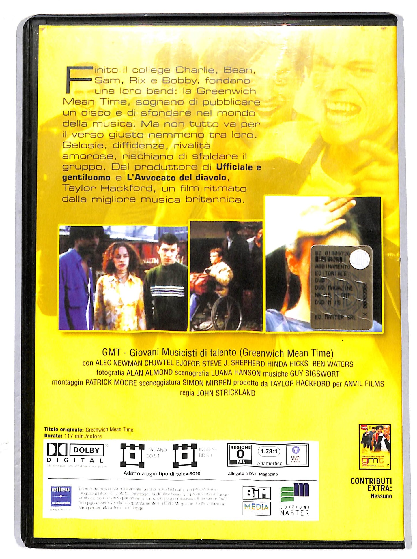 EBOND Gmt. Giovani musicisti di talento  EDITORIALE DVD D629809