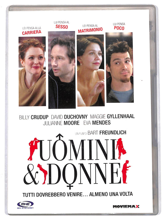 EBOND Uomini e donne  EDITORIALE DVD D629815