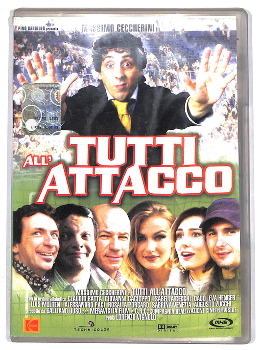 EBOND Tutti all'attacco  EDITORIALE DVD D629820