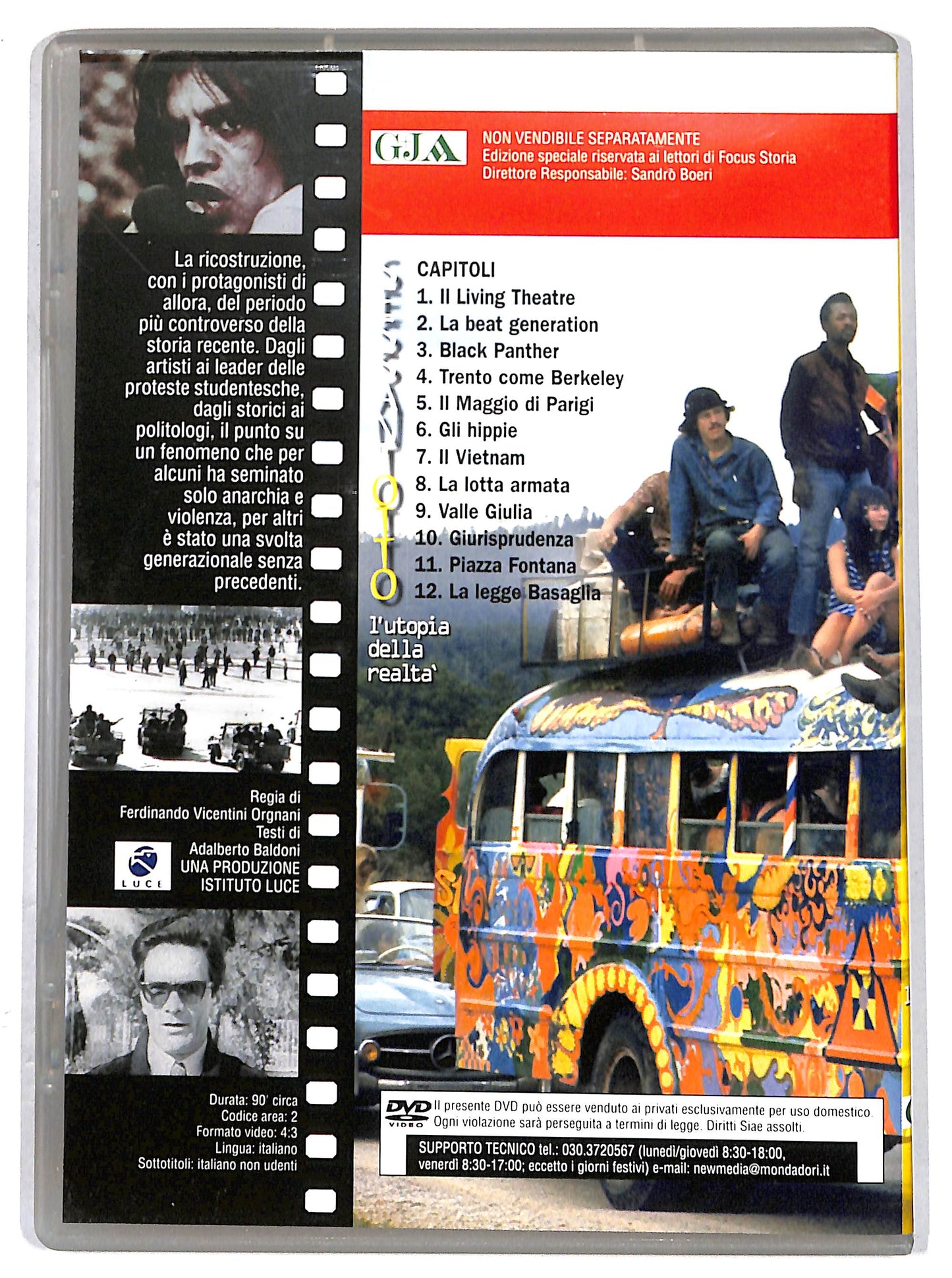 EBOND l'utopia della realta'  EDITORIALE DVD D629821