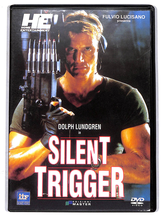 EBOND silent trigger  EDITORIALE DVD D629823