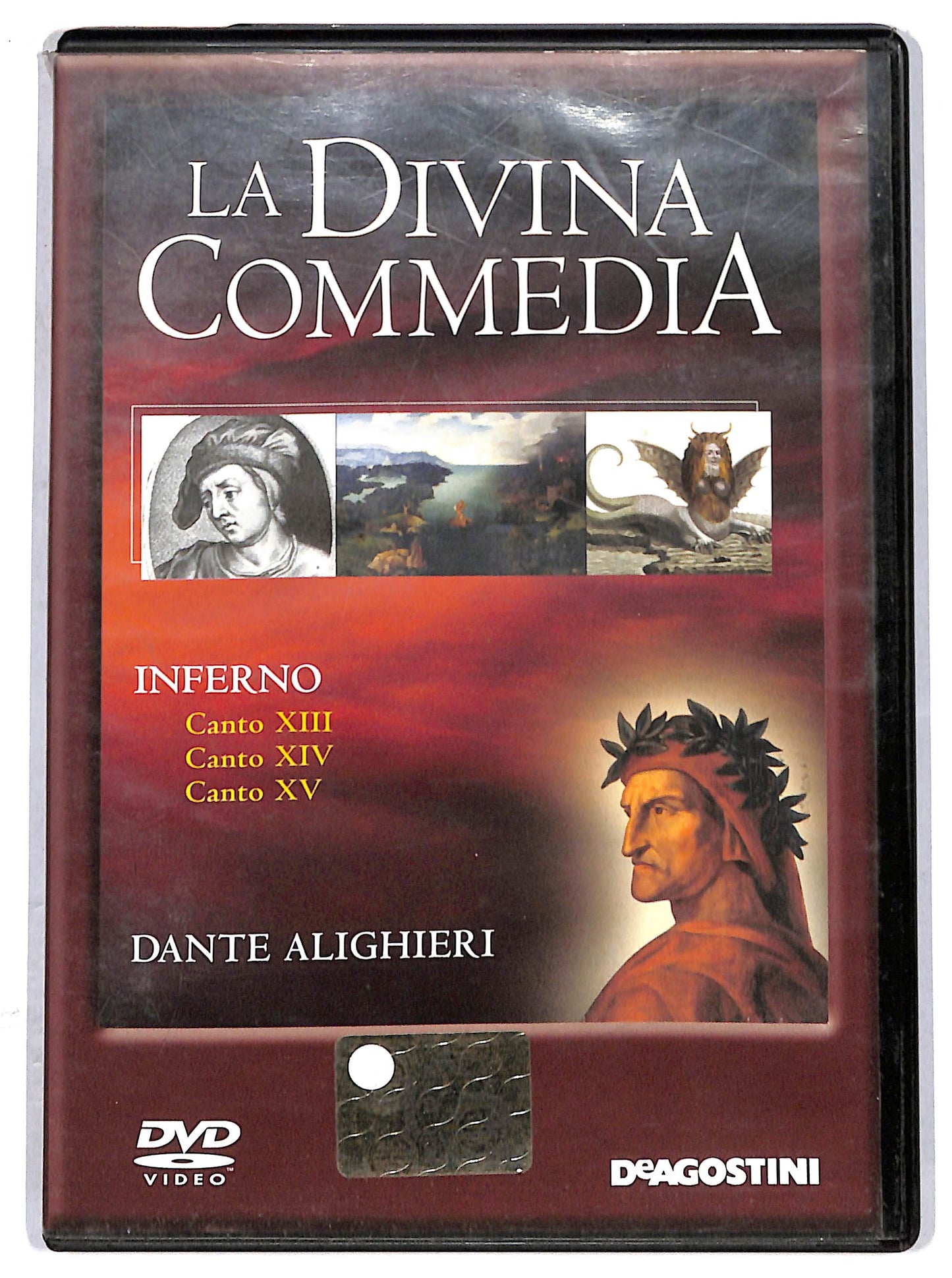 EBOND la divina commedia - inferno - canti   EDITORIALE DVD D629831