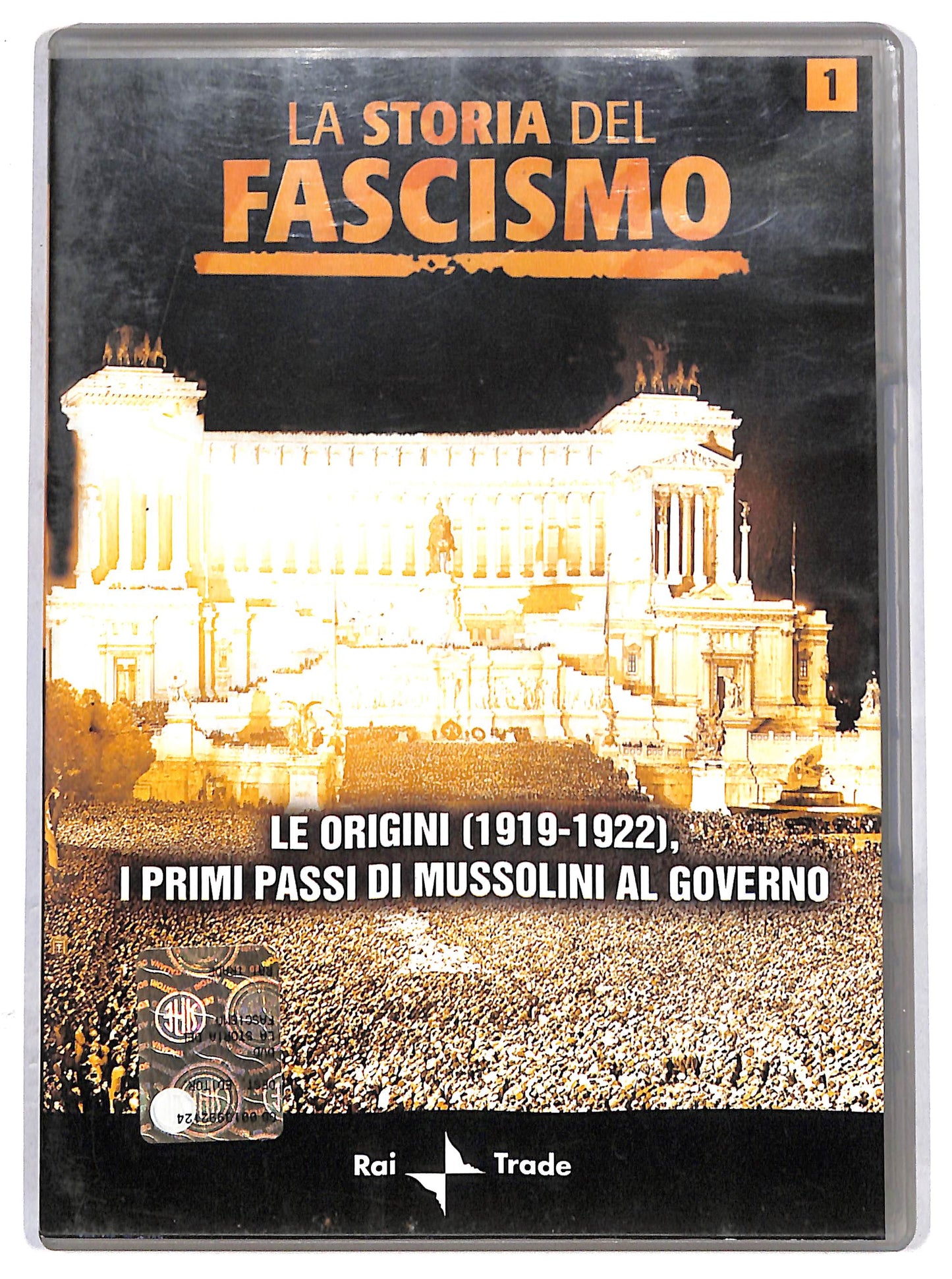 EBOND La storia del fascismo. Le origini (1919-1922), i primi  EDITORIALE DVD D629832