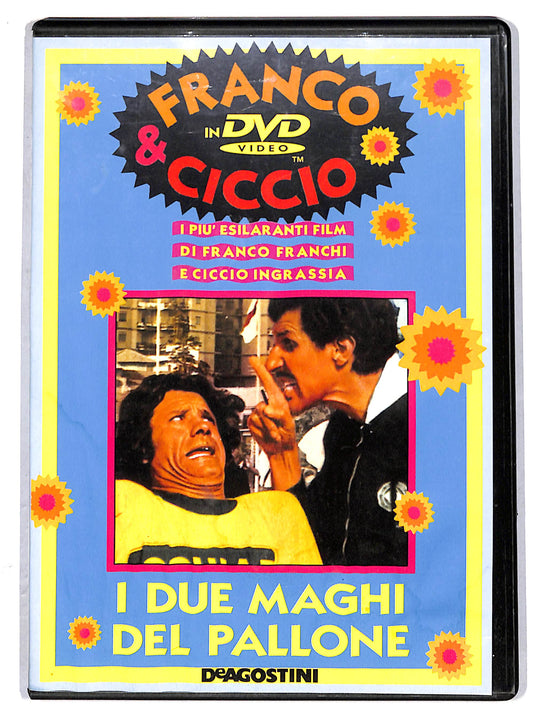 EBOND Franco e Ciccio due maghi del pallone  EDITORIALE DVD D629844