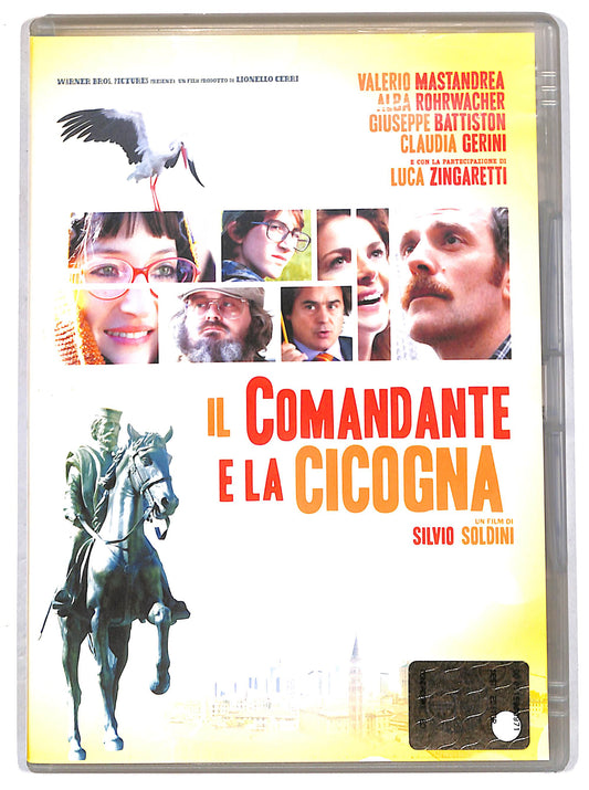 EBOND Il comandante e la cicogna  EDITORIALE DVD D629850