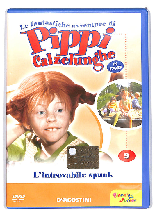 EBOND L'introvabile Spunk vol 9 EDITORIALE DVD D629907