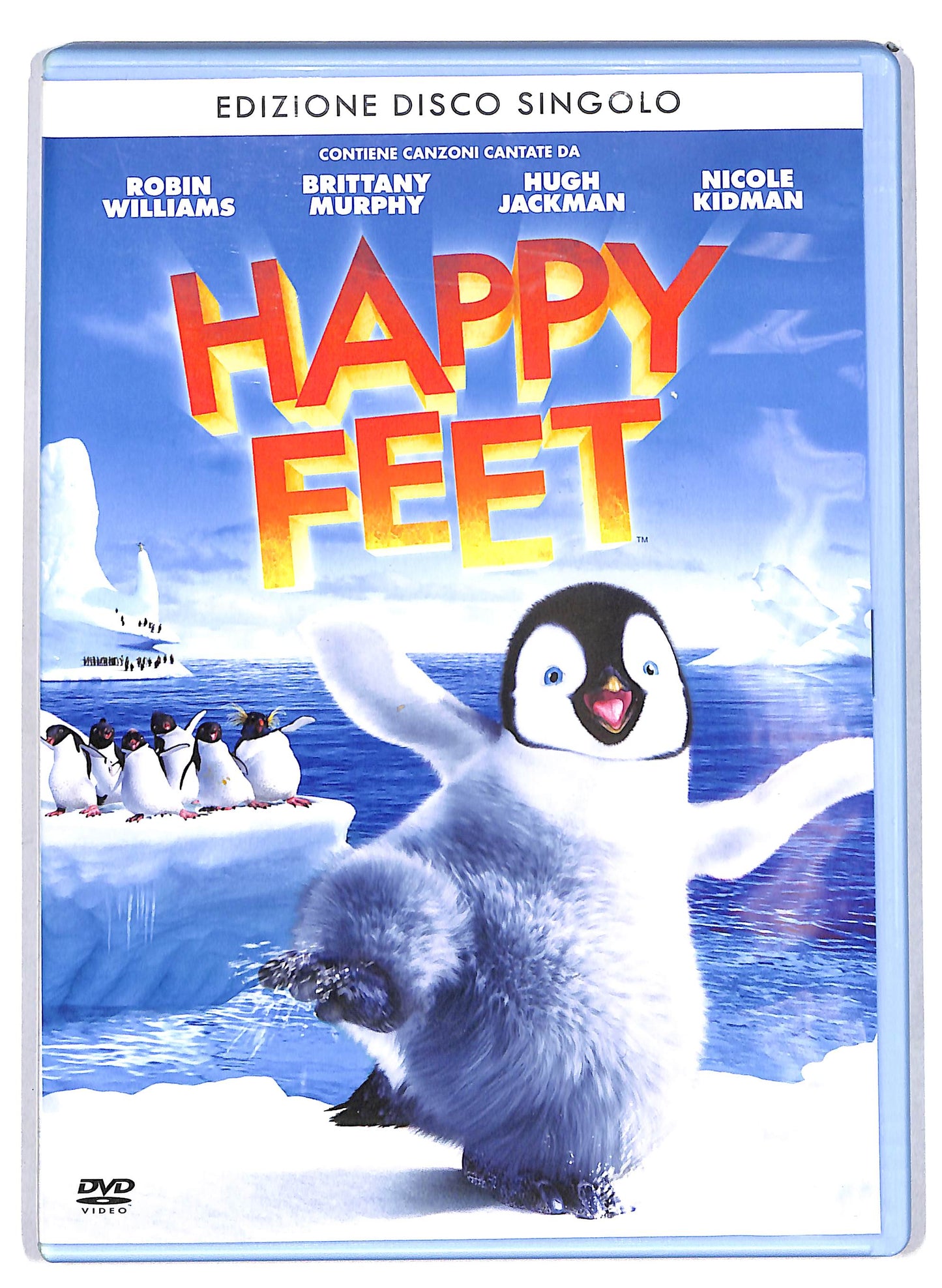 EBOND Happy feet  Edizione disco singolo DVD D629914