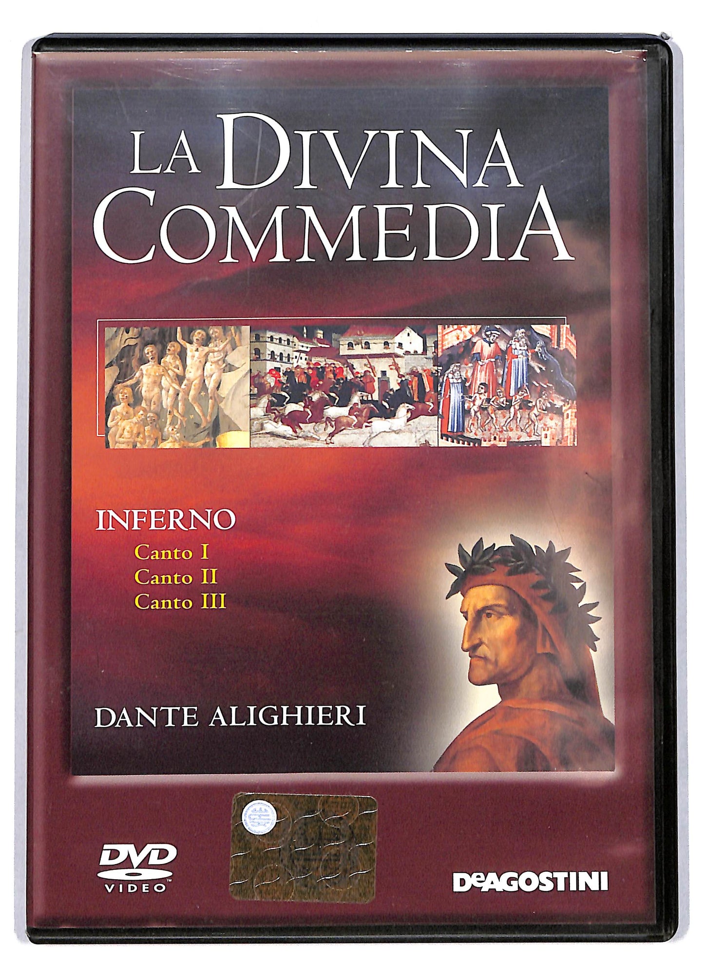 EBOND La Divina Commedia Vol.1 Inferno. Canto I-II-III  EDITORIALE DVD D629918