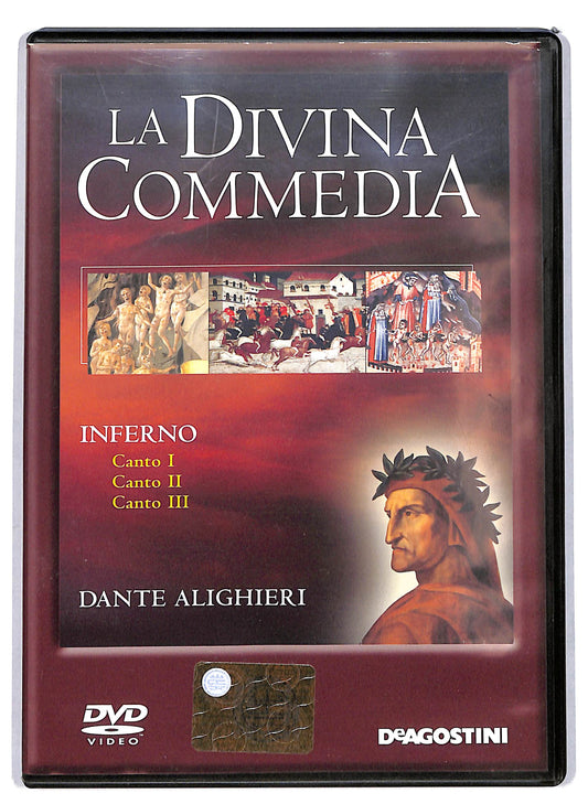 EBOND La Divina Commedia Vol.1 Inferno. Canto I-II-III  EDITORIALE DVD D629918