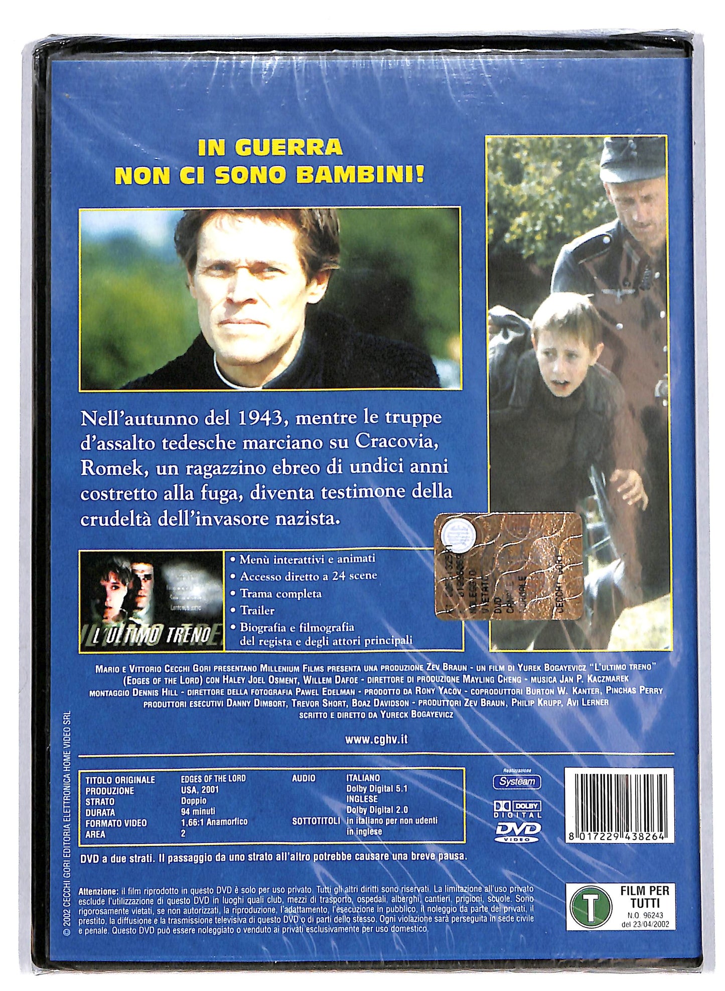 EBOND L'ultimo treno  DVD D629921
